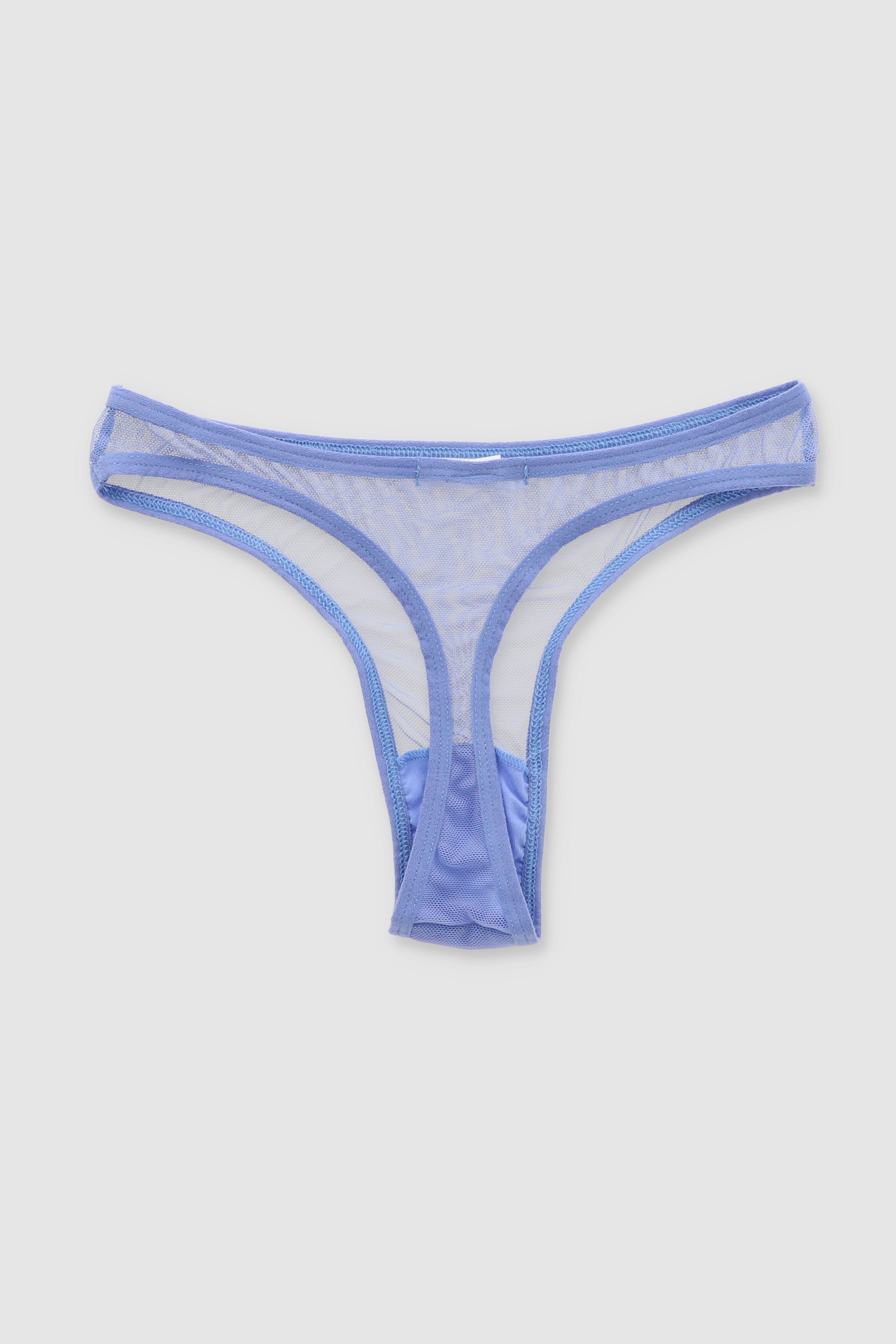 Tanga mesh AZUL CIELO