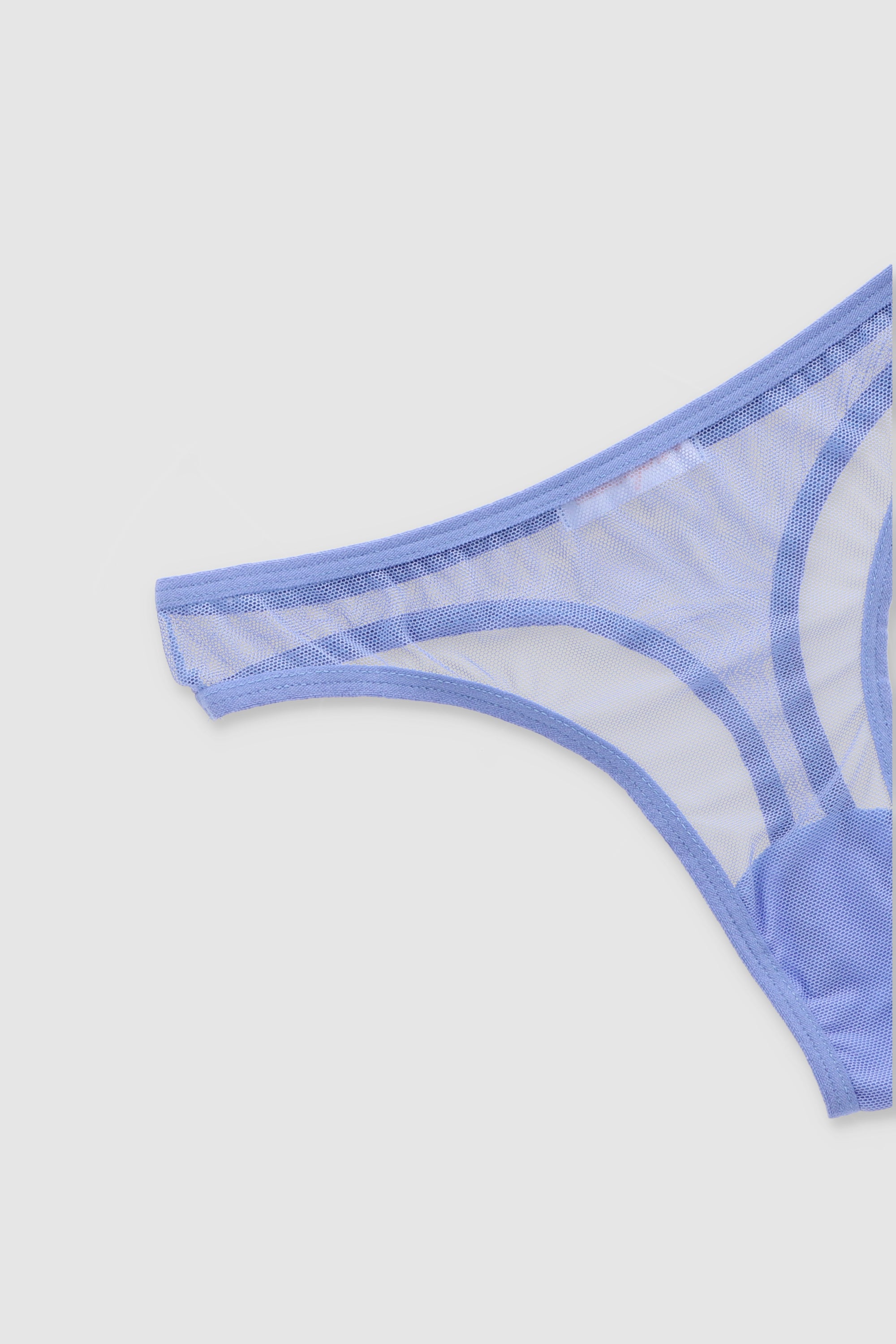 Tanga mesh AZUL CIELO