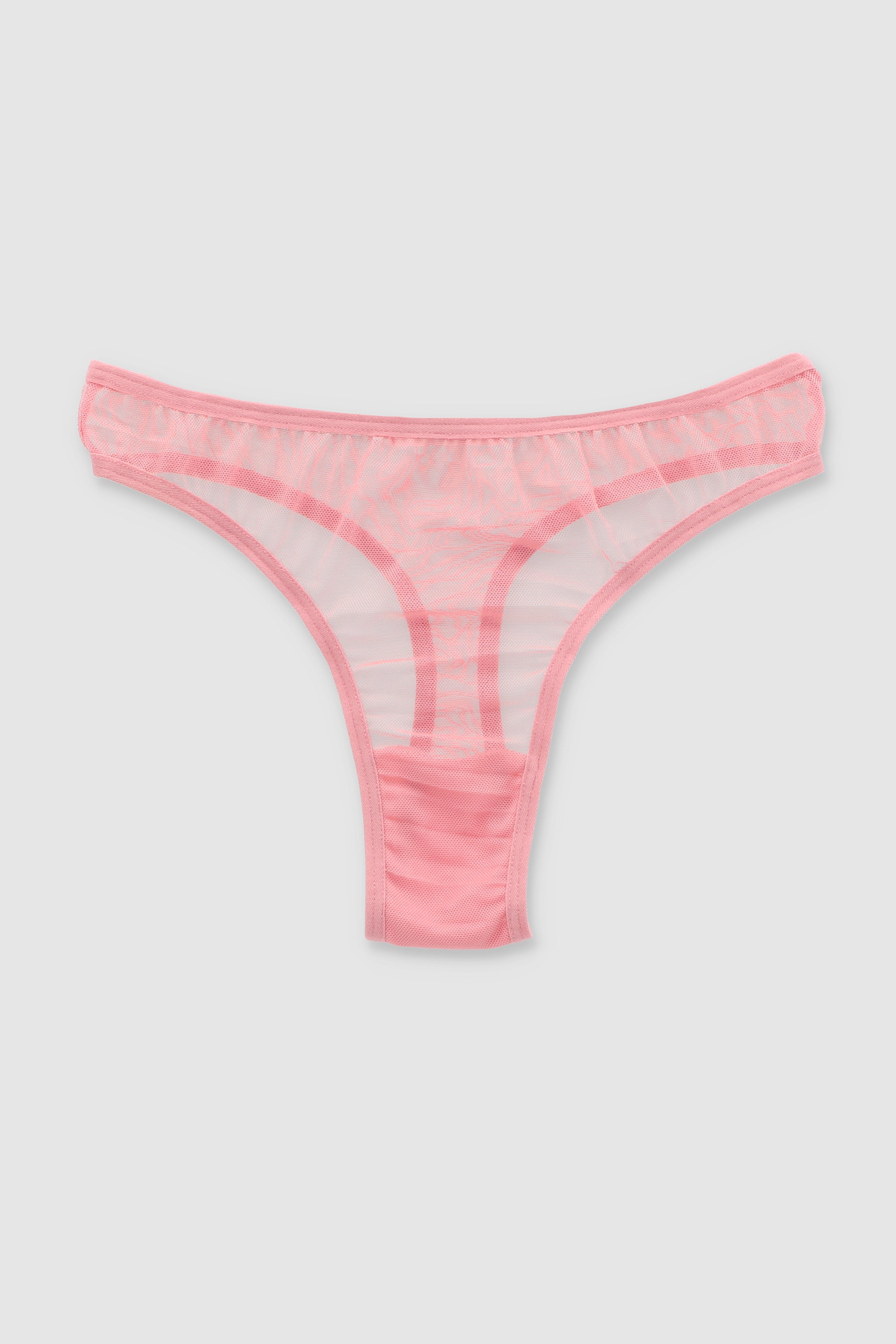 Tanga mesh PALO DE ROSA