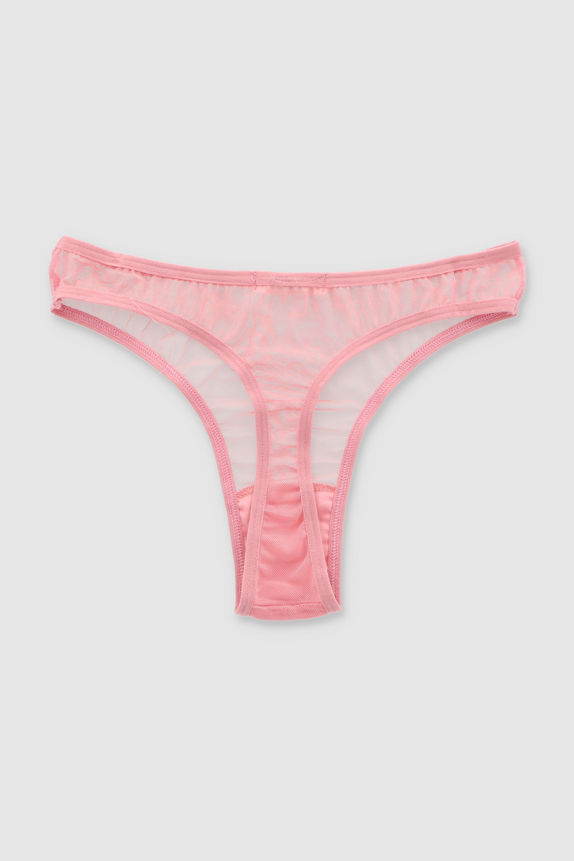 Tanga mesh PALO DE ROSA