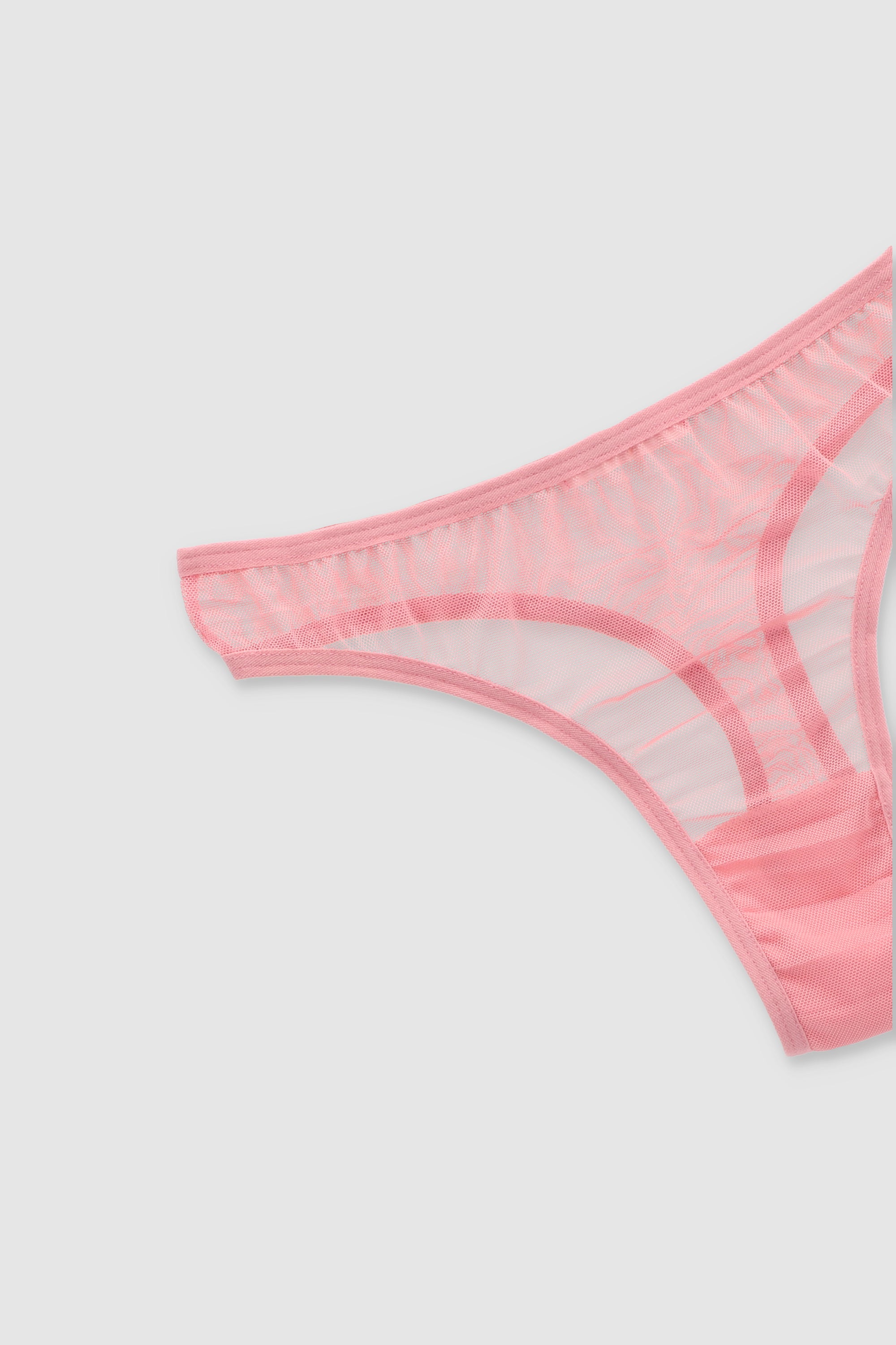 Tanga mesh PALO DE ROSA