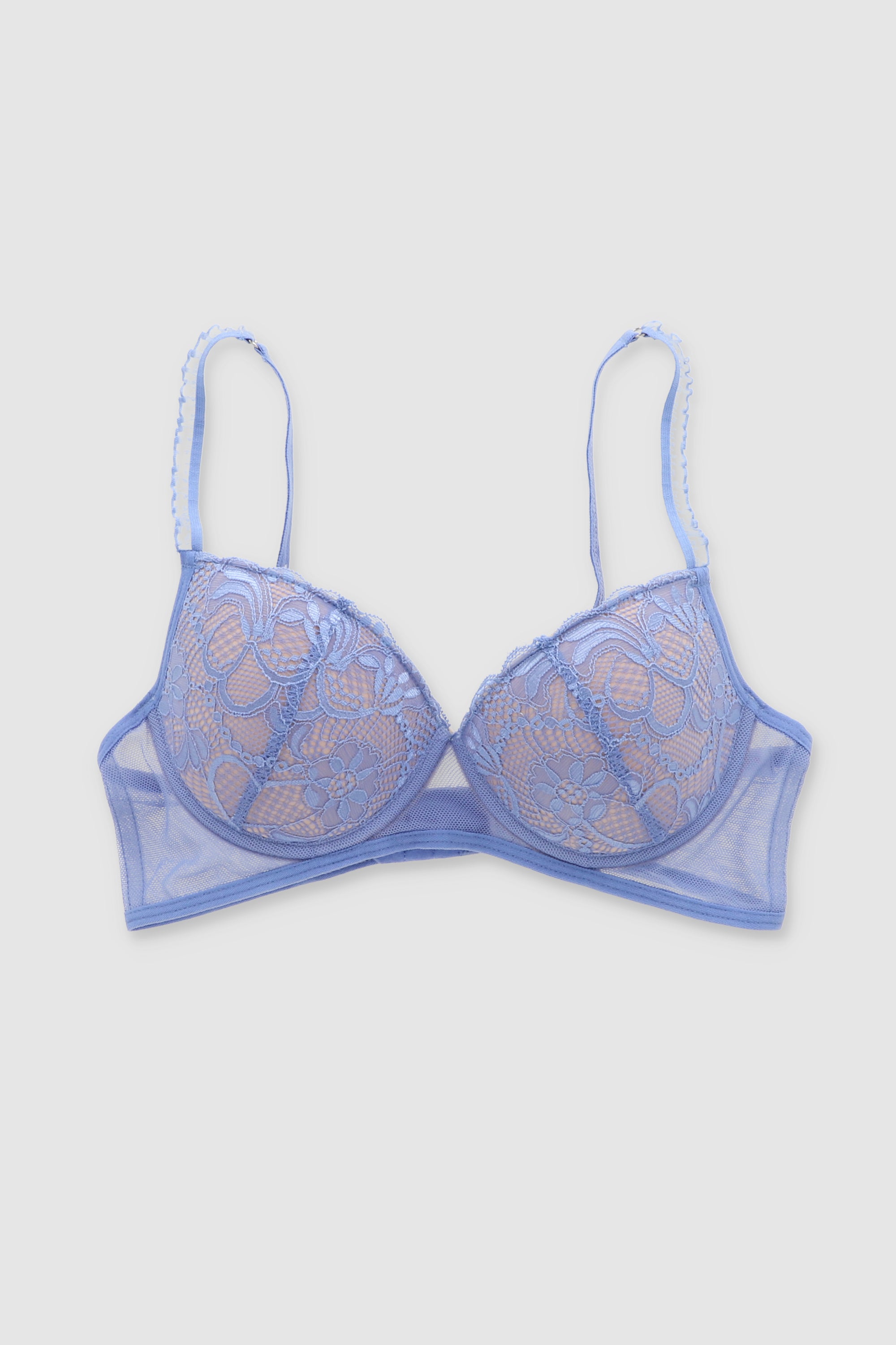 Bra mesh AZUL CIELO