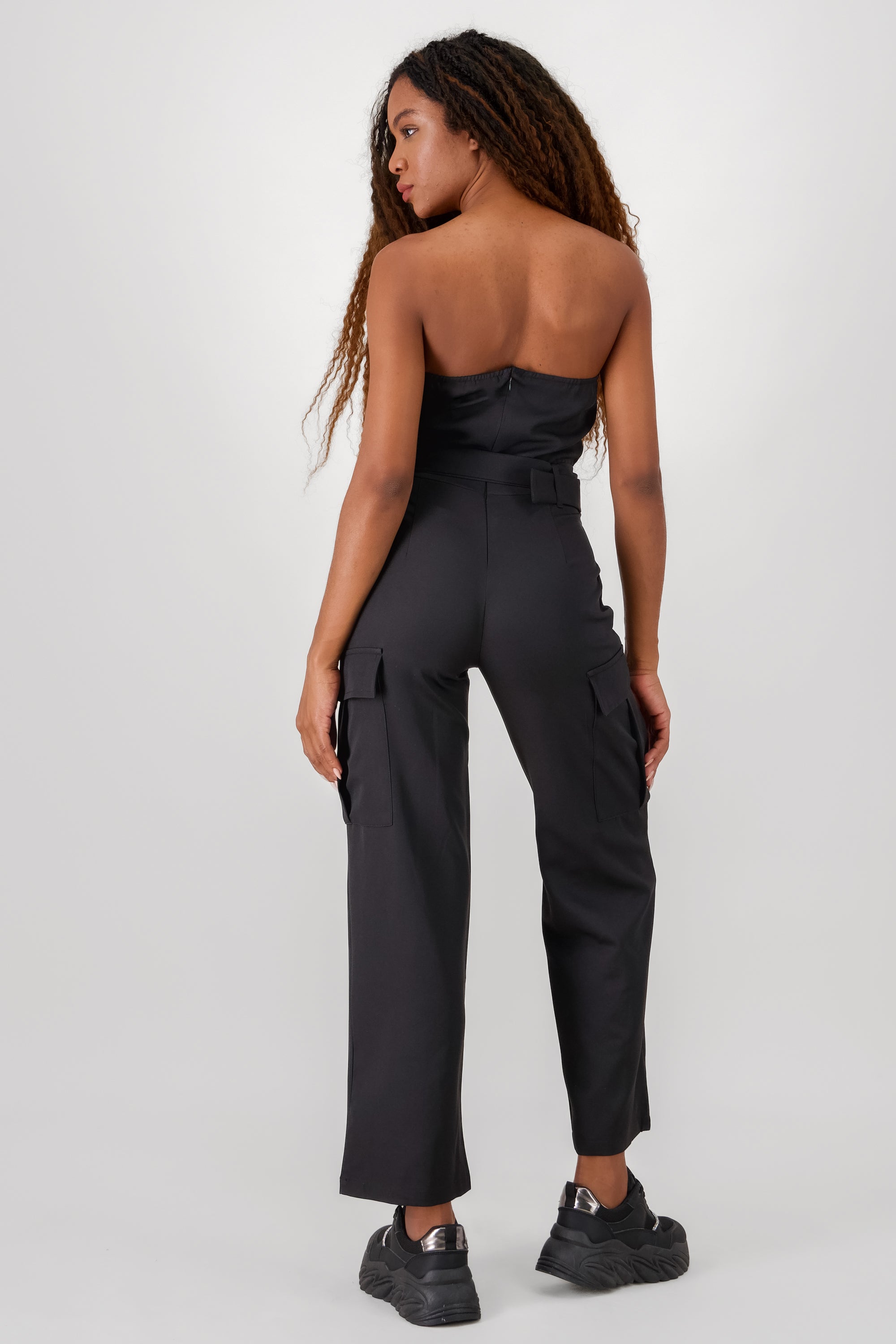 Jumpsuit cargo NEGRO