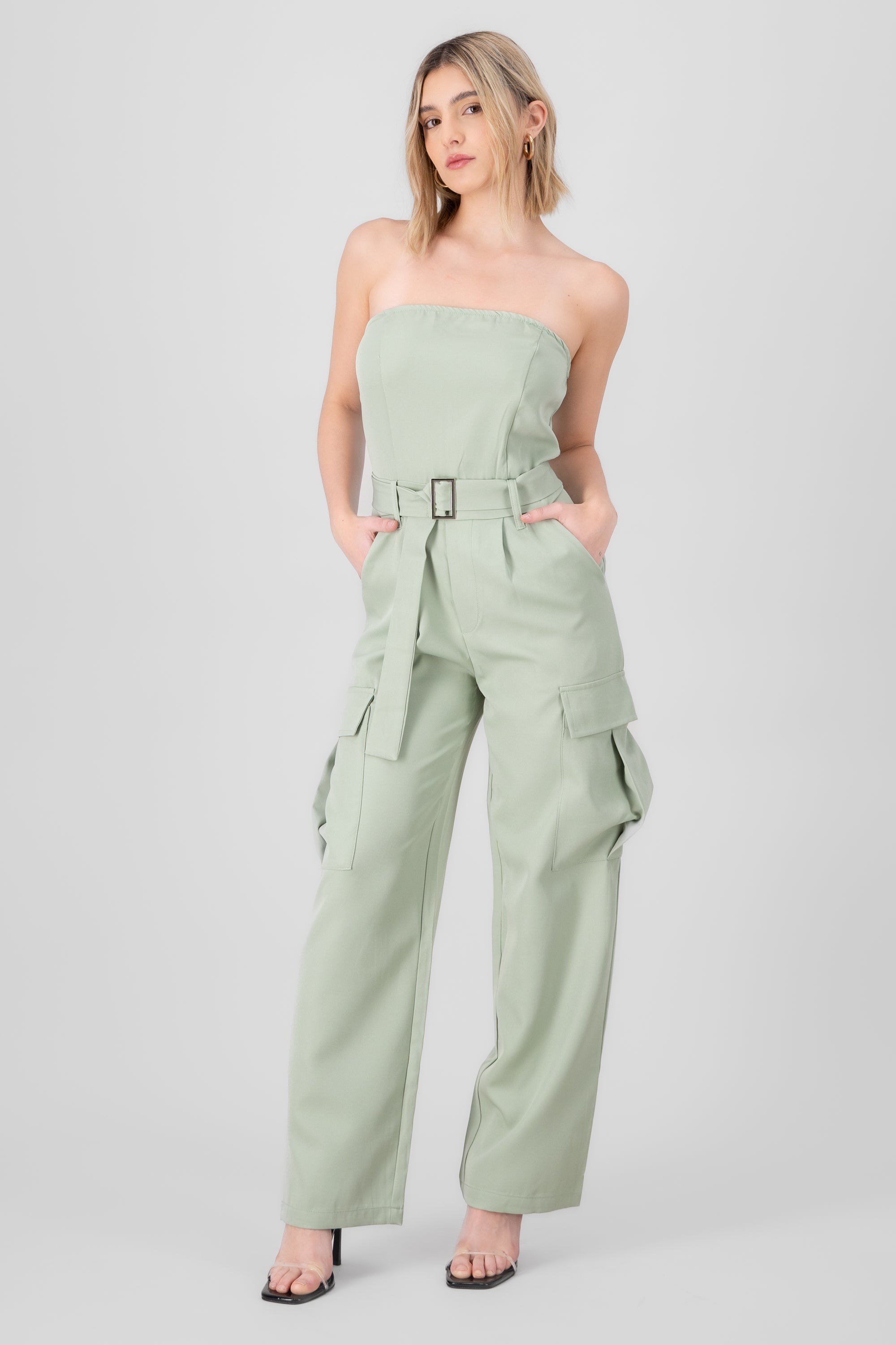 Jumpsuit cargo SAGE