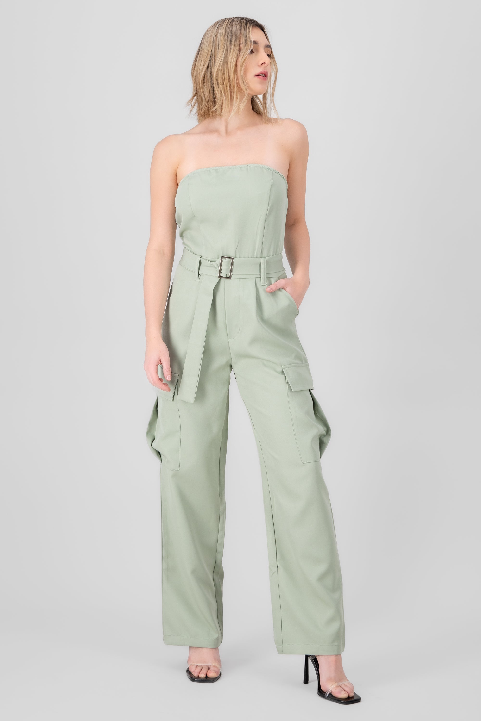 Jumpsuit cargo SAGE