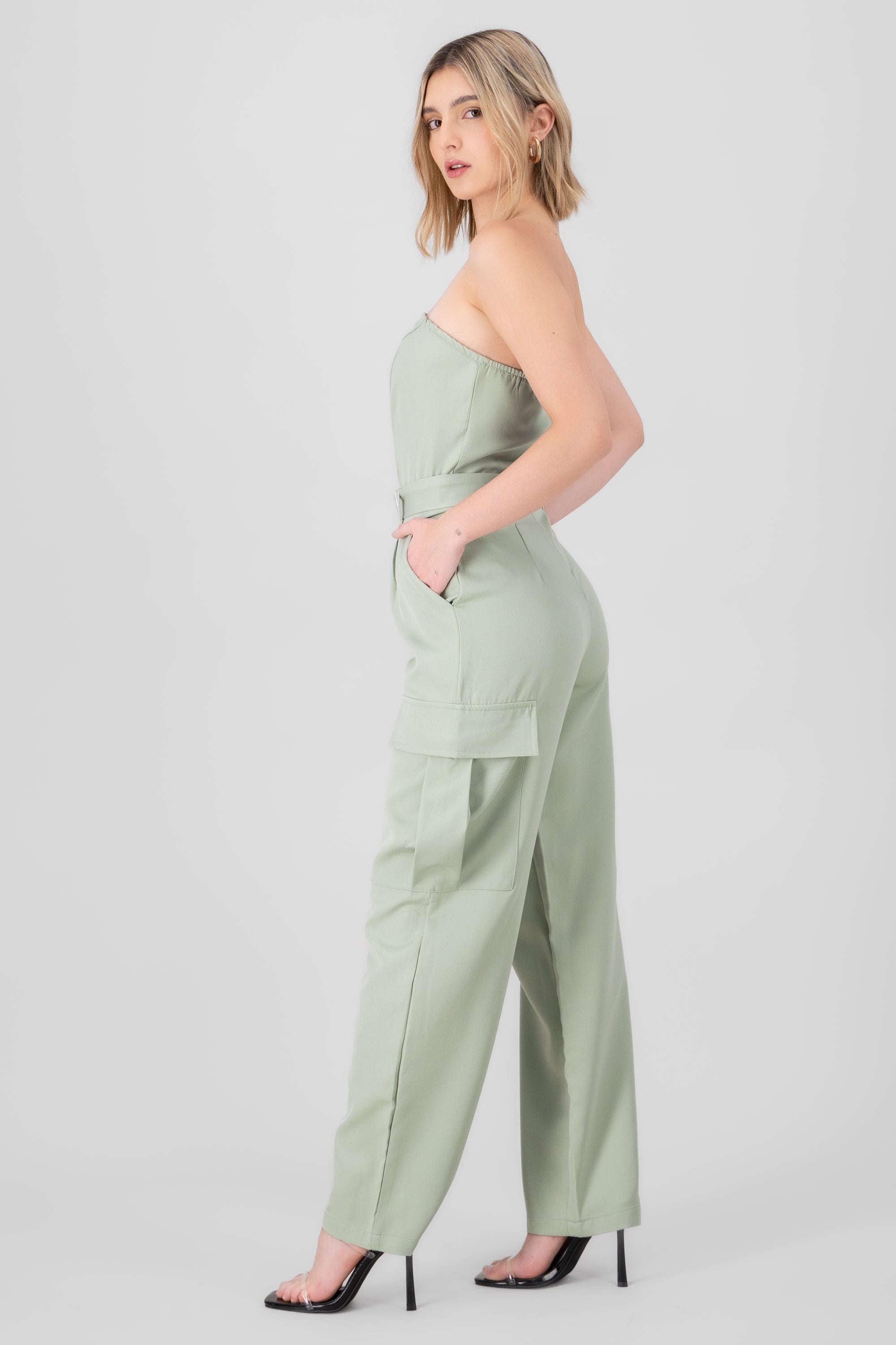 Jumpsuit cargo SAGE