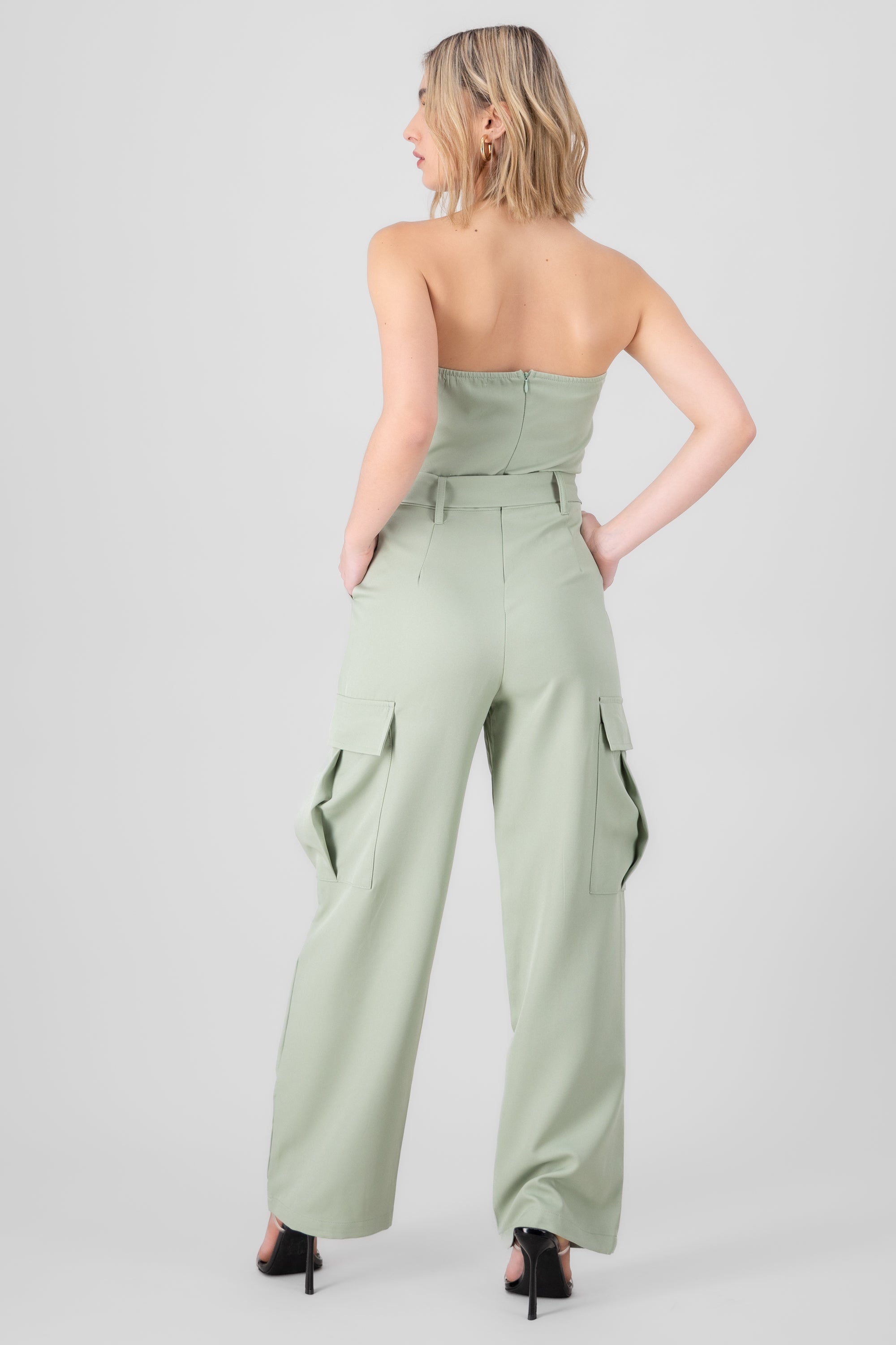 Jumpsuit cargo SAGE