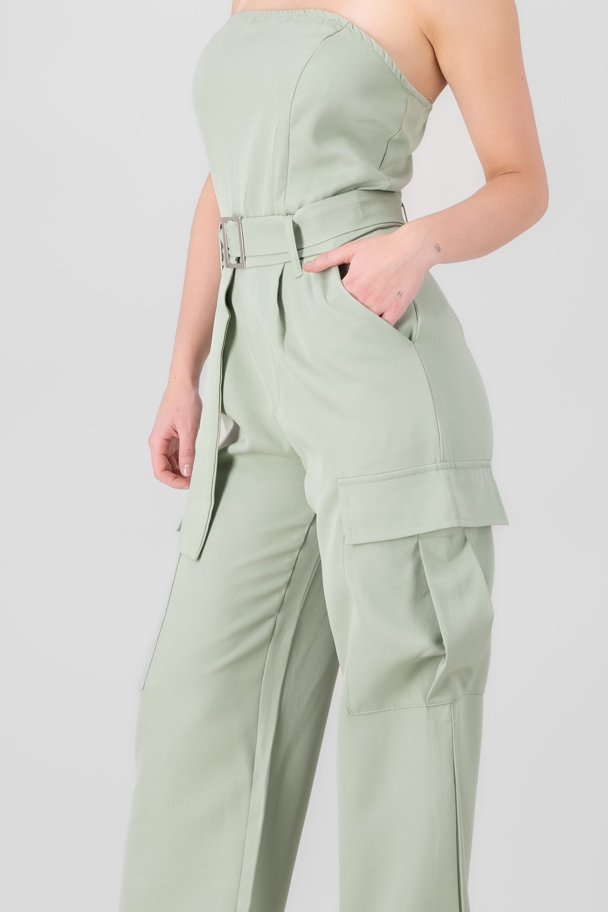 Jumpsuit cargo SAGE