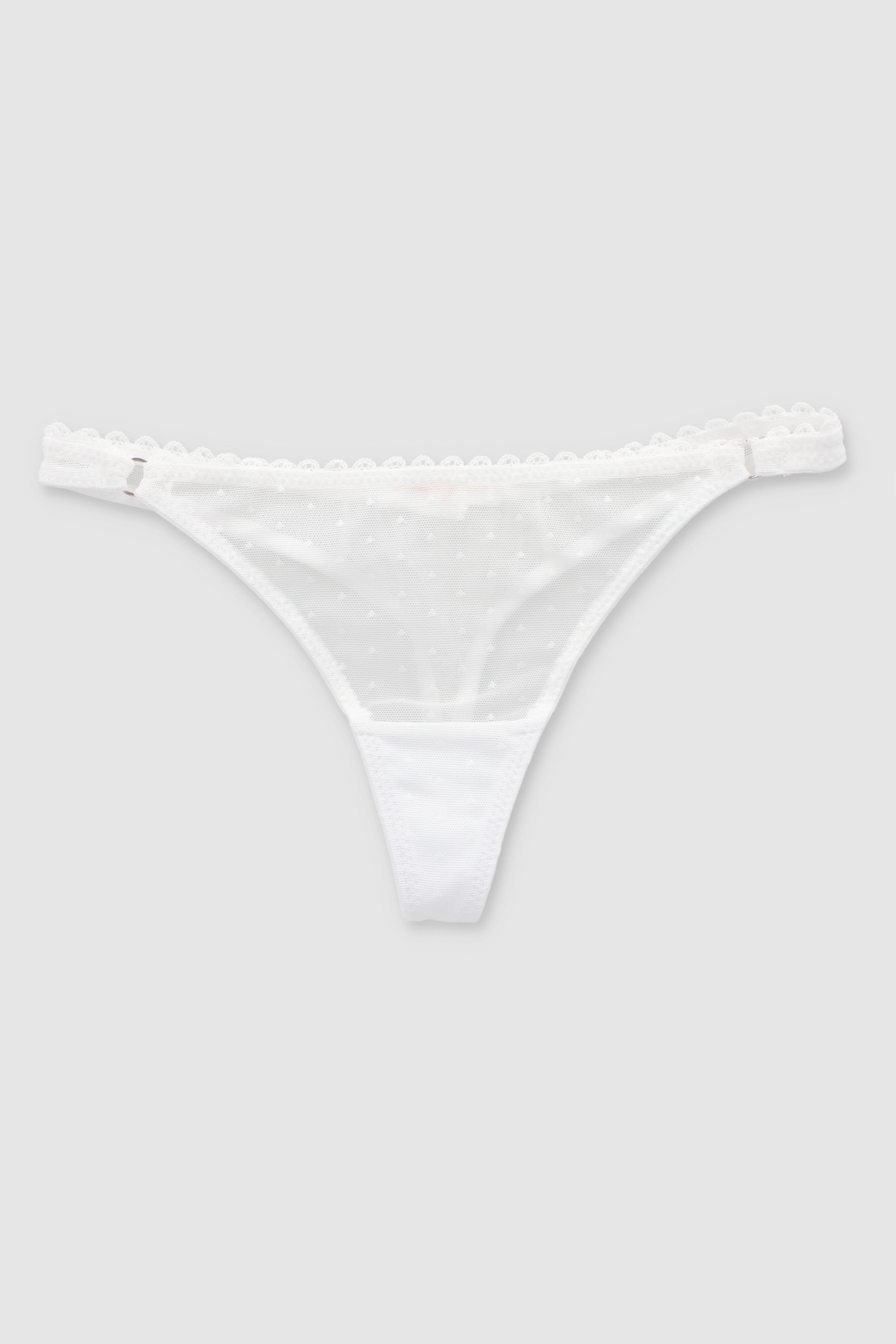 Tanga luniperla BLANCO