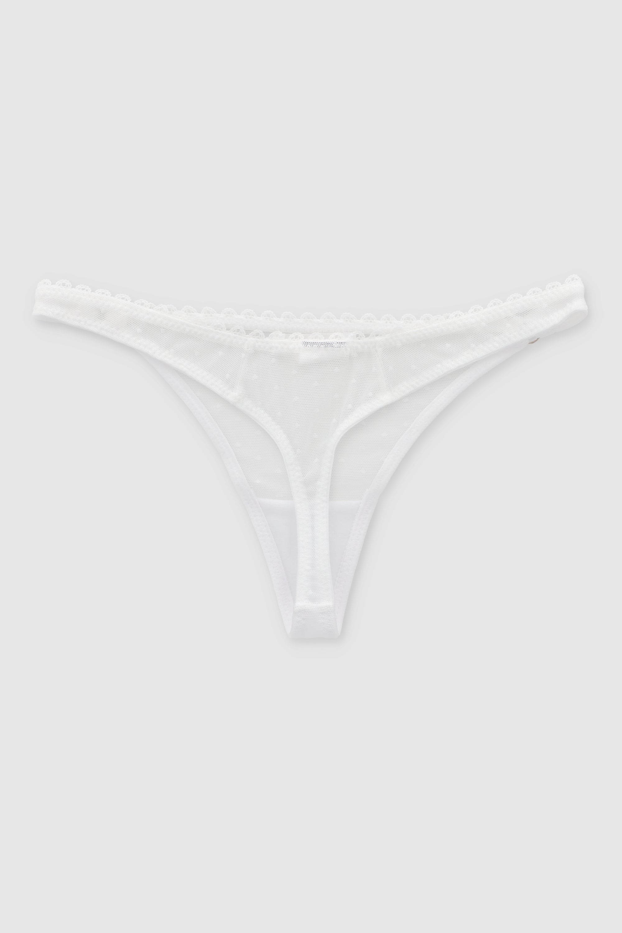 Tanga luniperla BLANCO