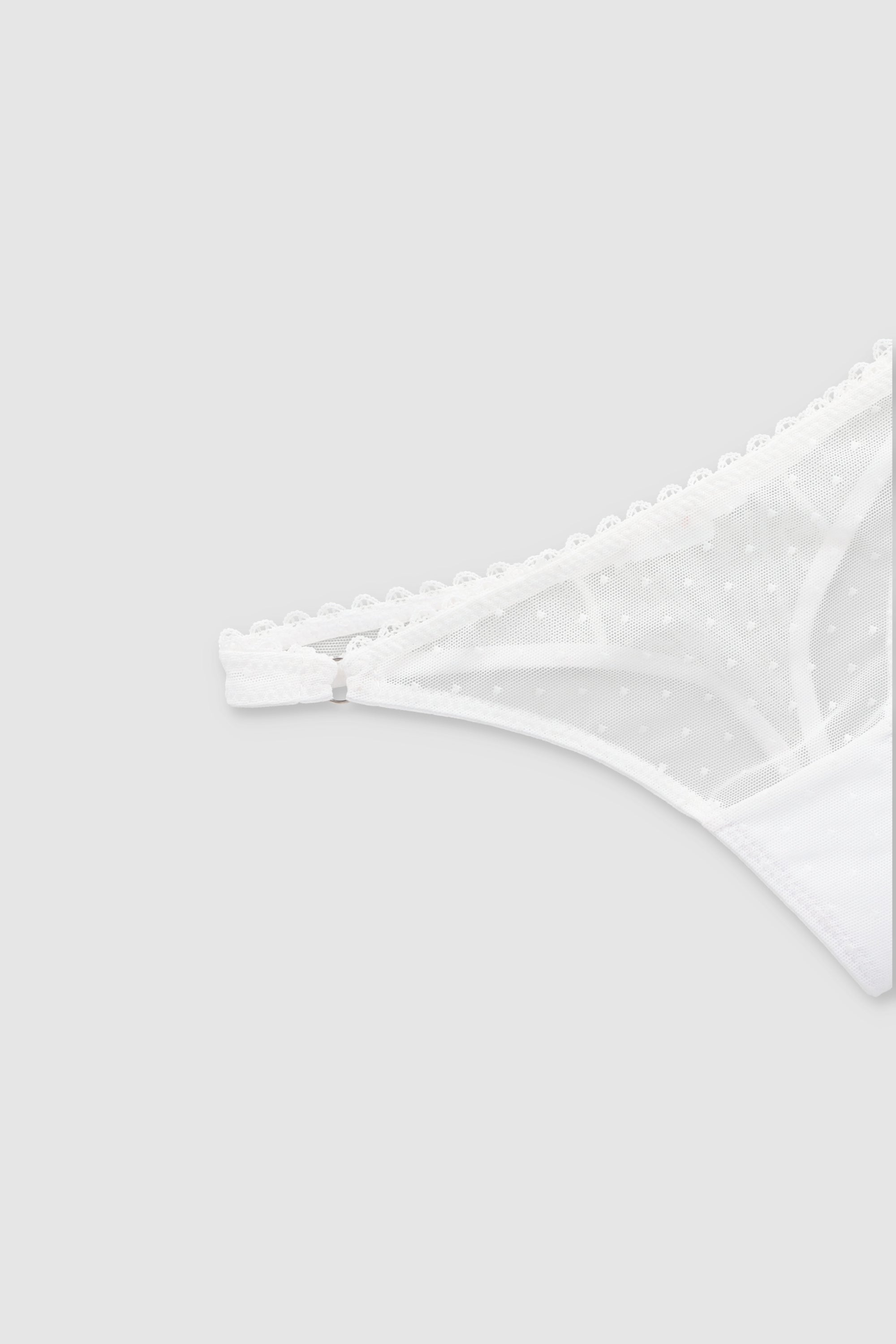 Tanga luniperla BLANCO