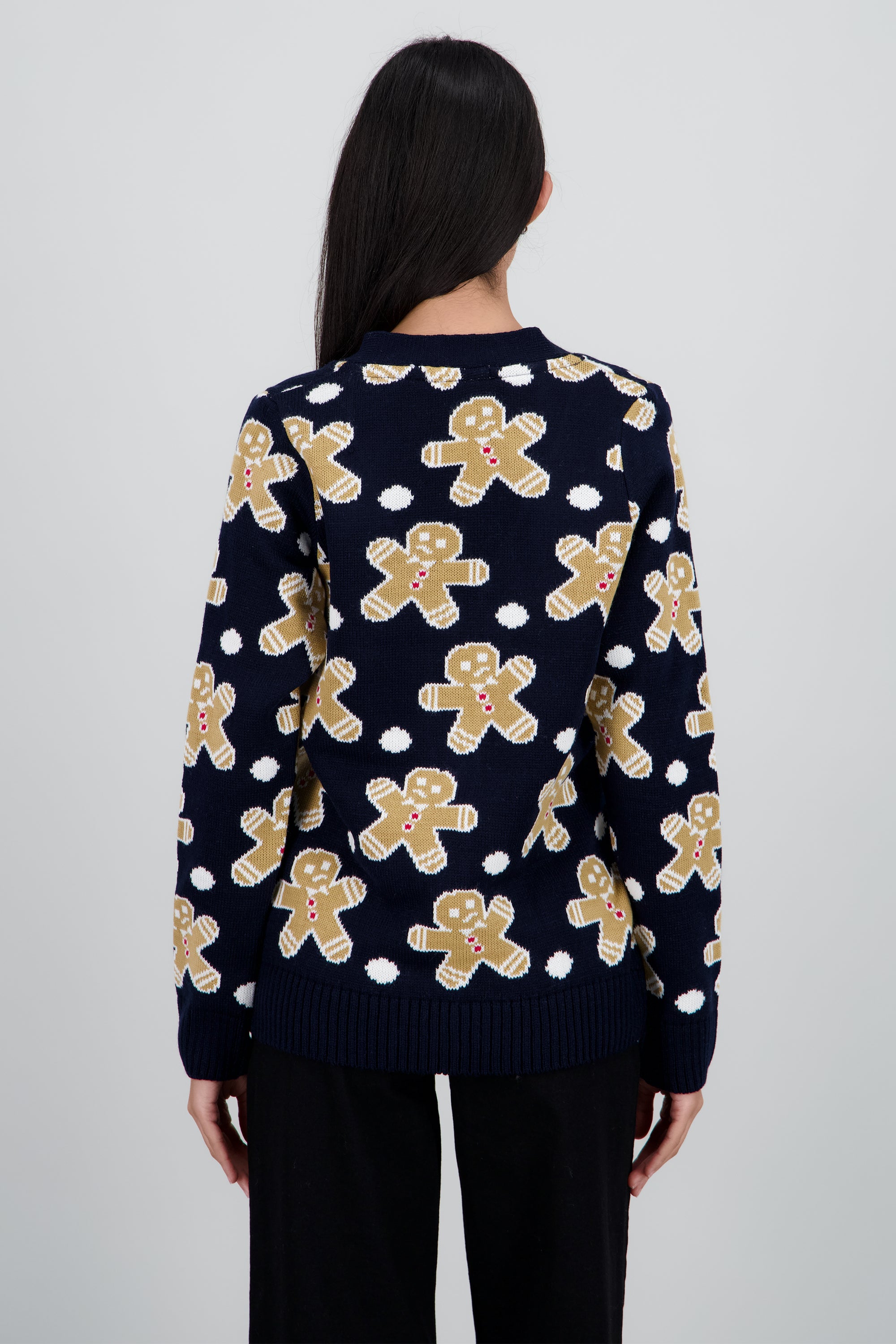 Cardigan galletas navidad MARINO COMBO