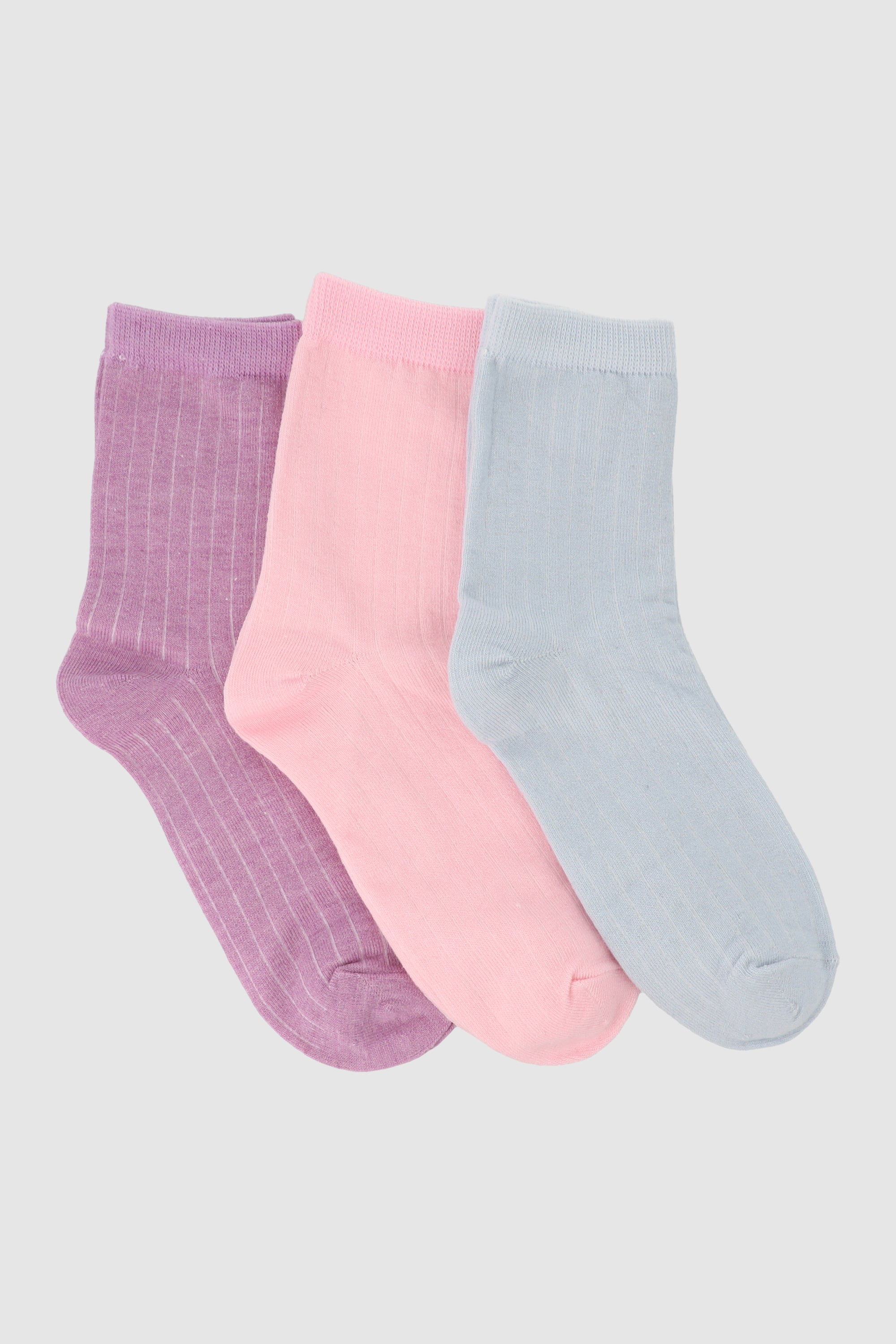 3 pack calcetines canale GRIS COMBO
