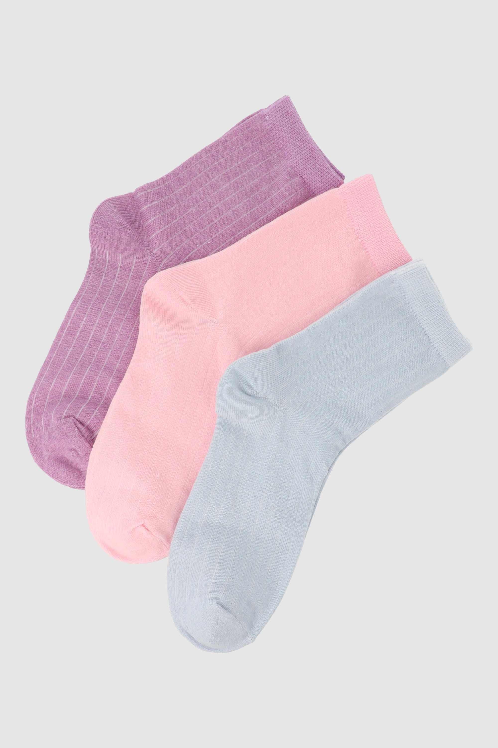 3 pack calcetines canale GRIS COMBO