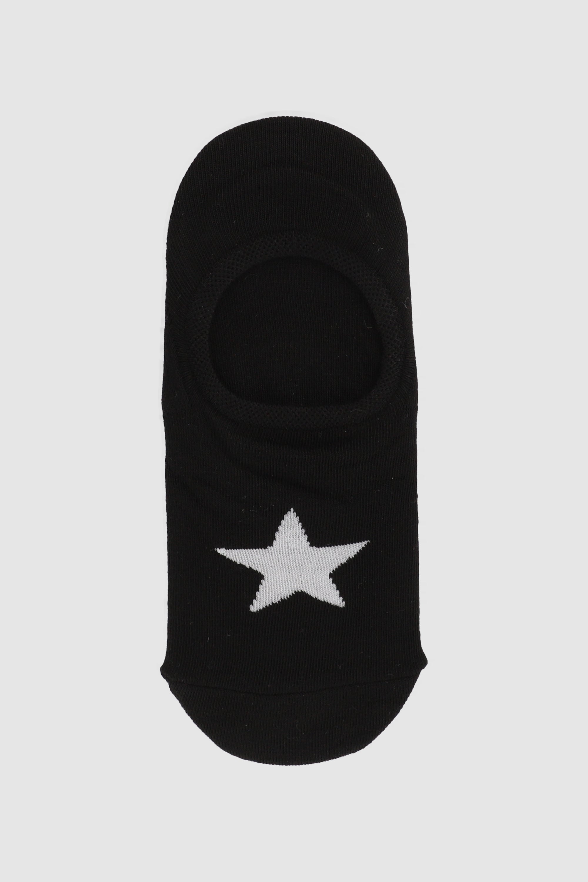 Cubrepie estrella NEGRO