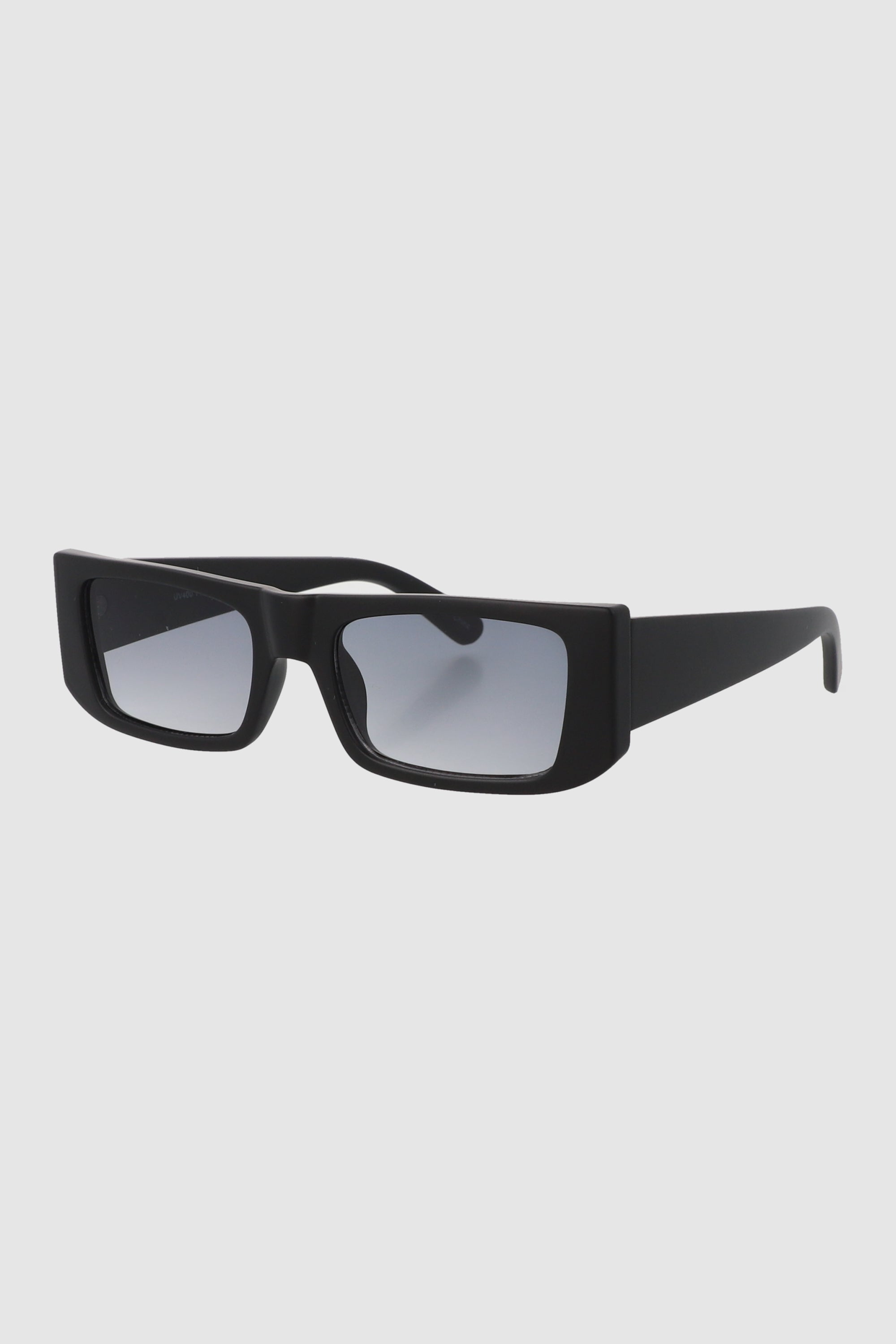 Lentes rectangulo recto NEGRO COMBO