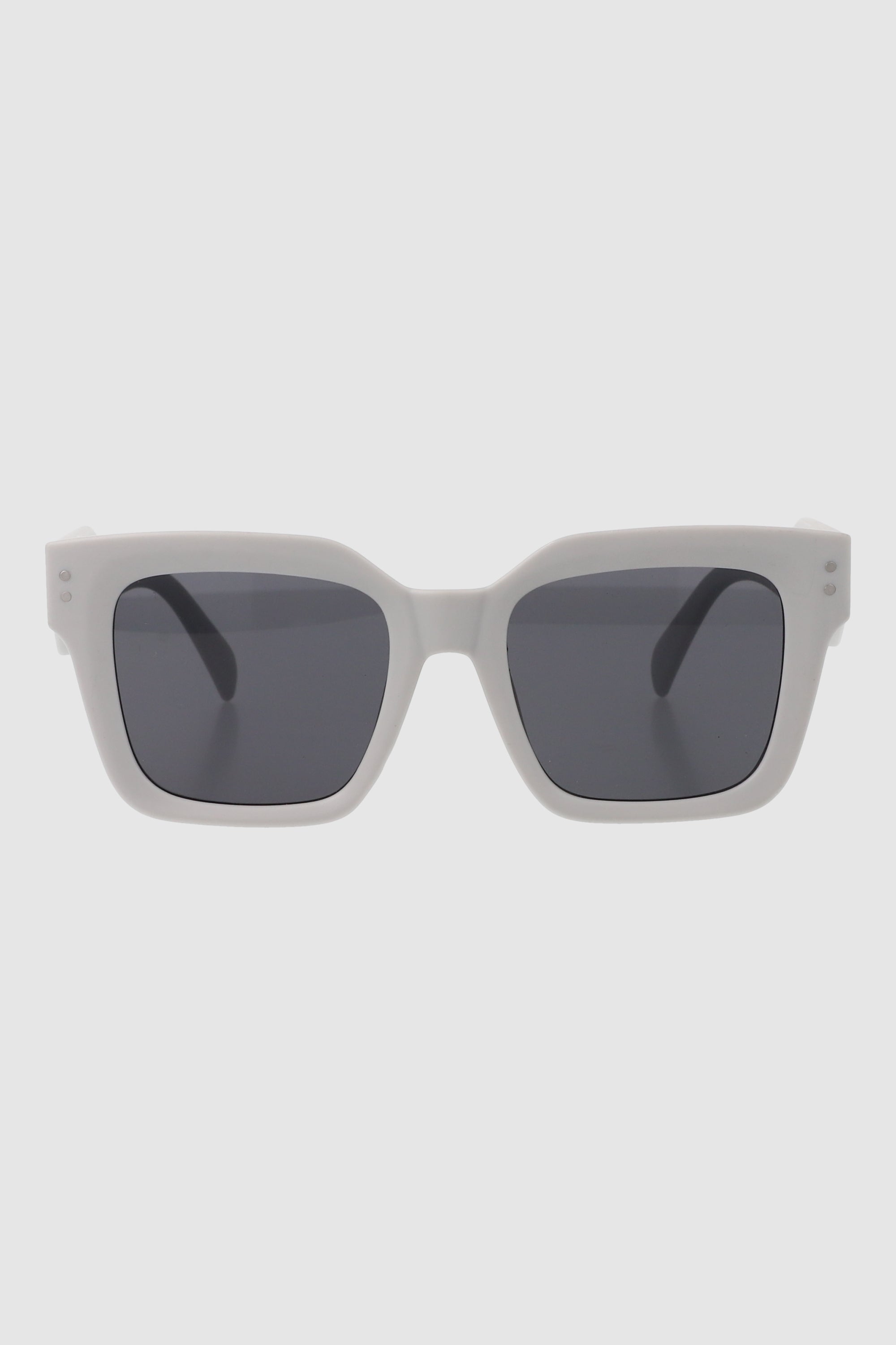 Lentes cuadro clasico BLANCO