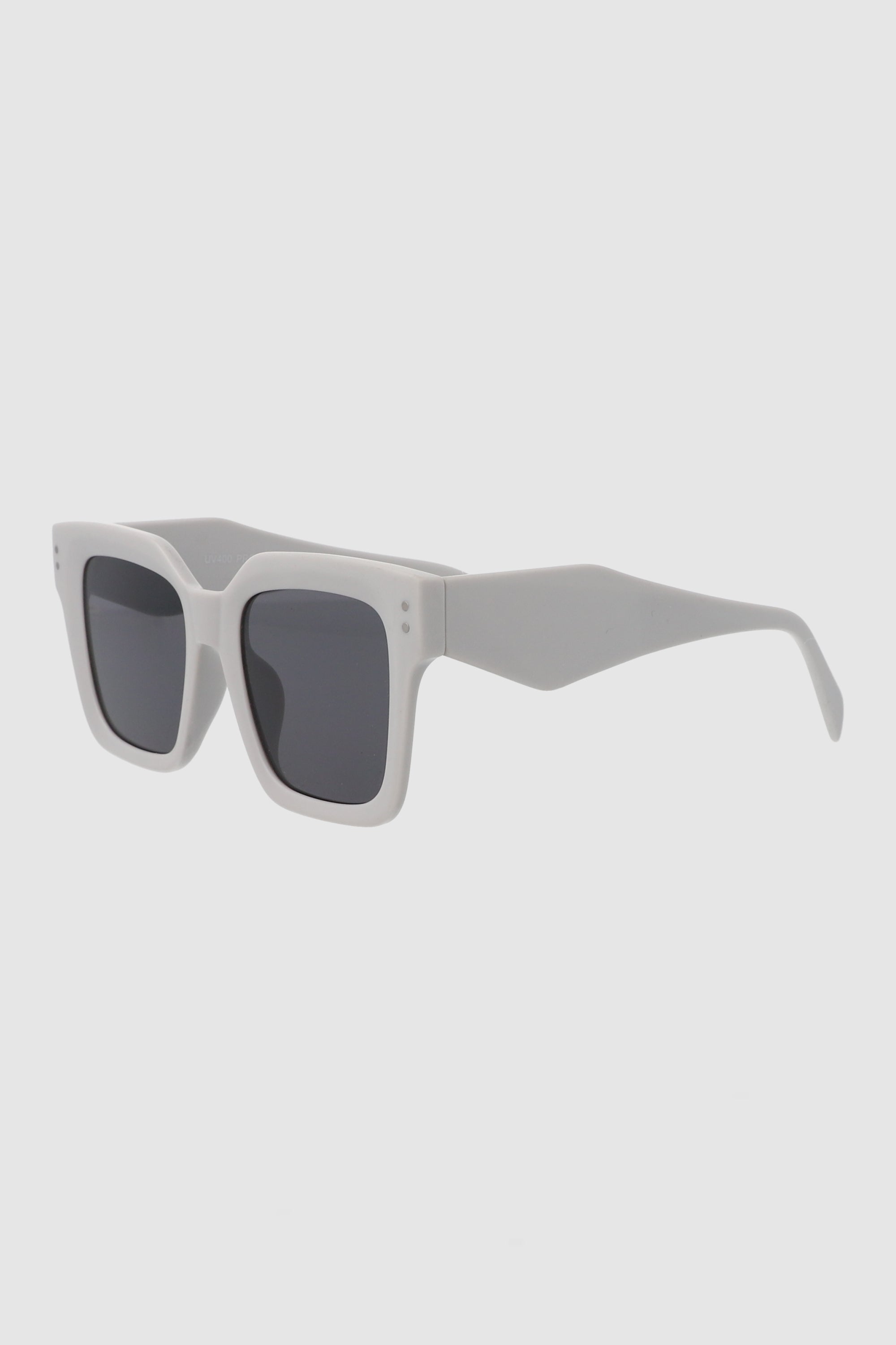 Lentes cuadro clasico BLANCO