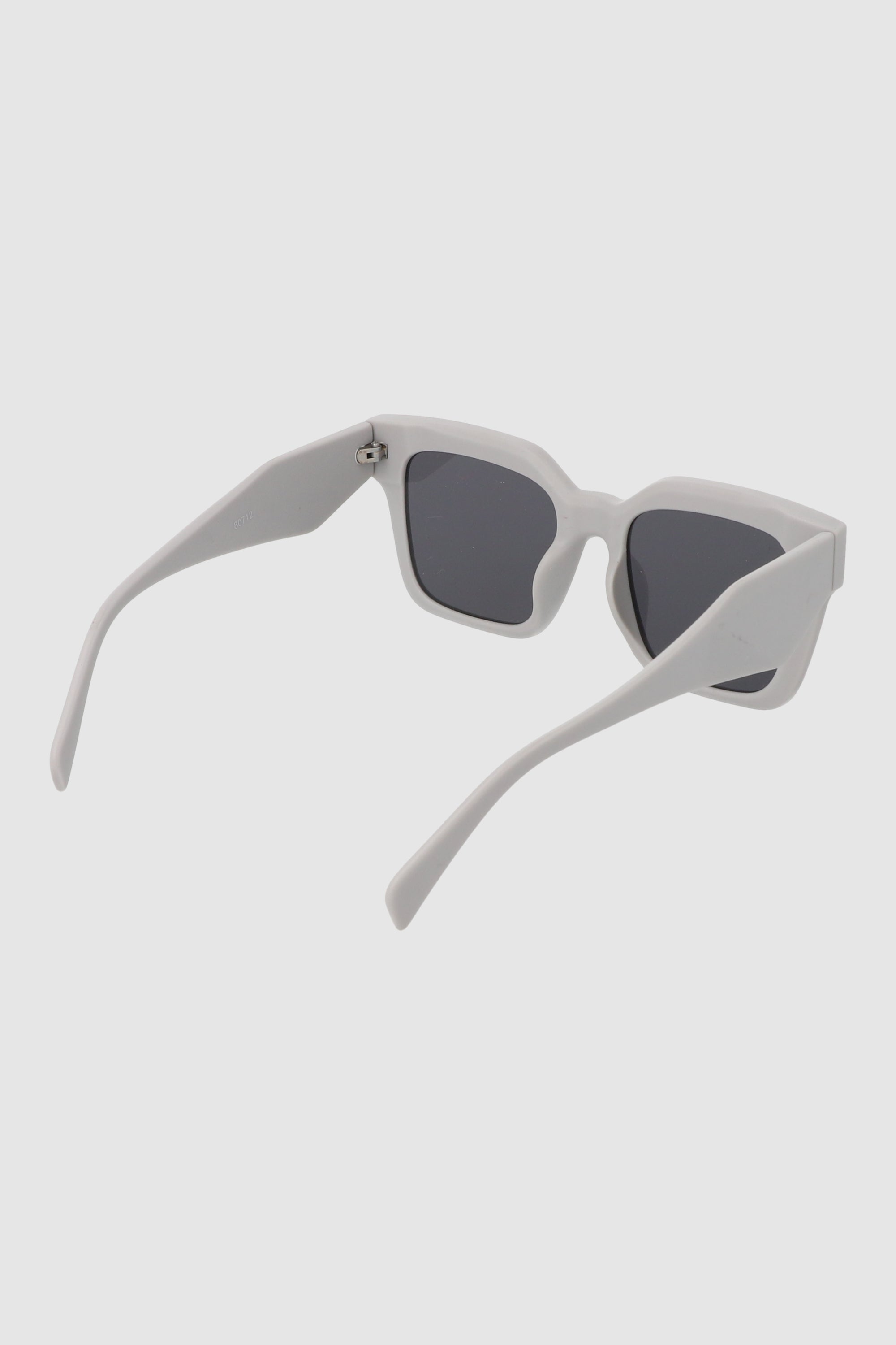 Lentes cuadro clasico BLANCO