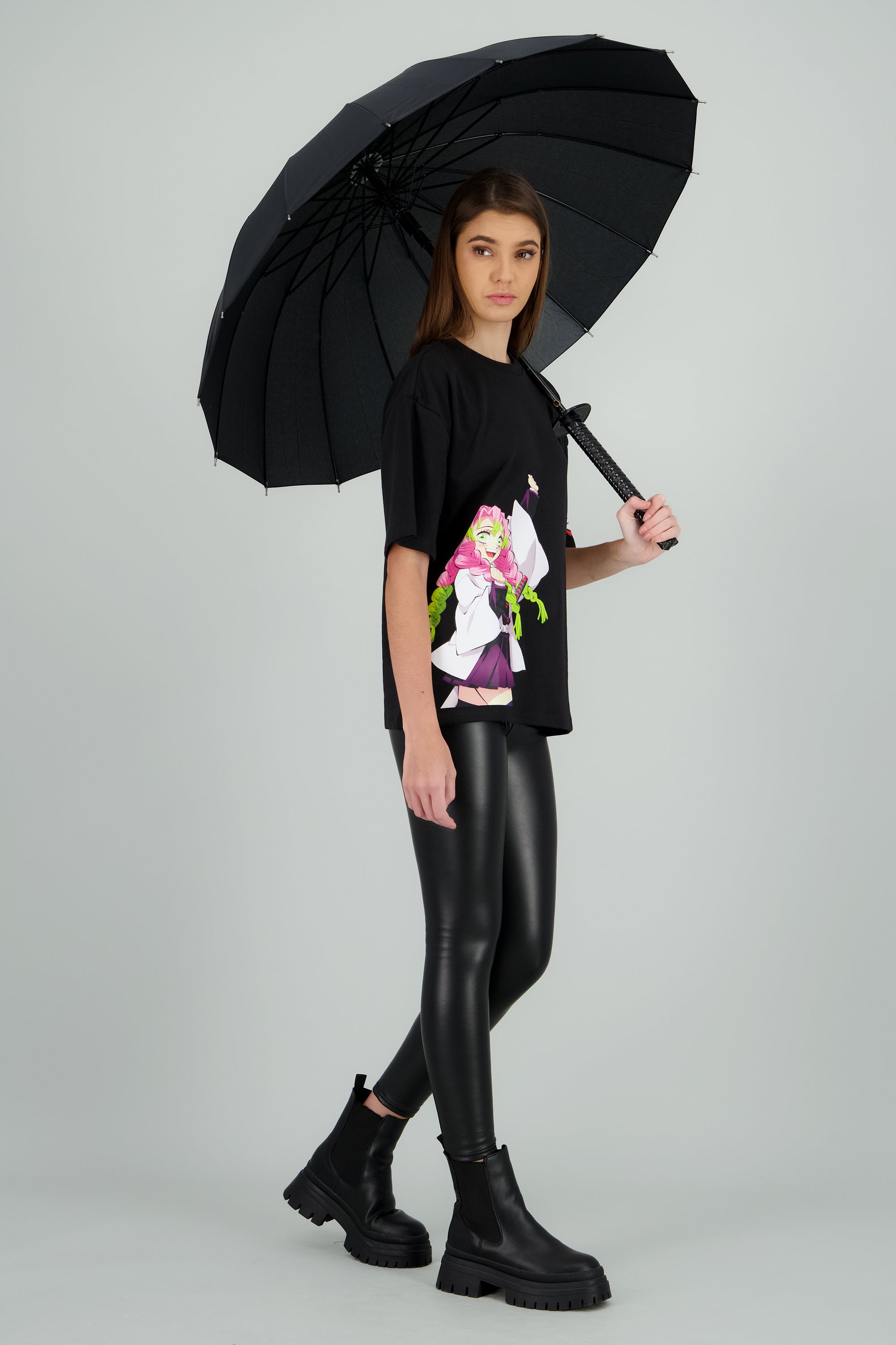 Paraguas katana NEGRO