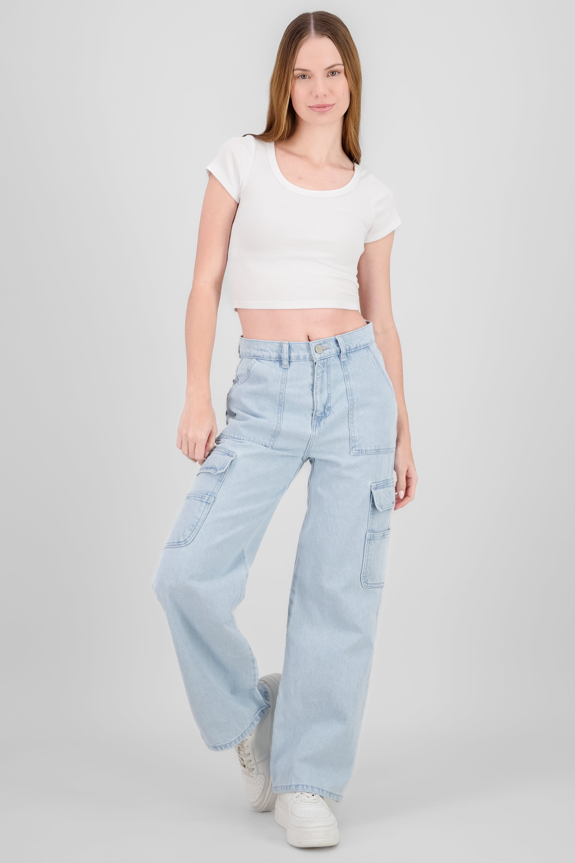 Jean Femme Womyn Denim Coton Taille 6 - Occasion Très Bon état - Coupe Droite