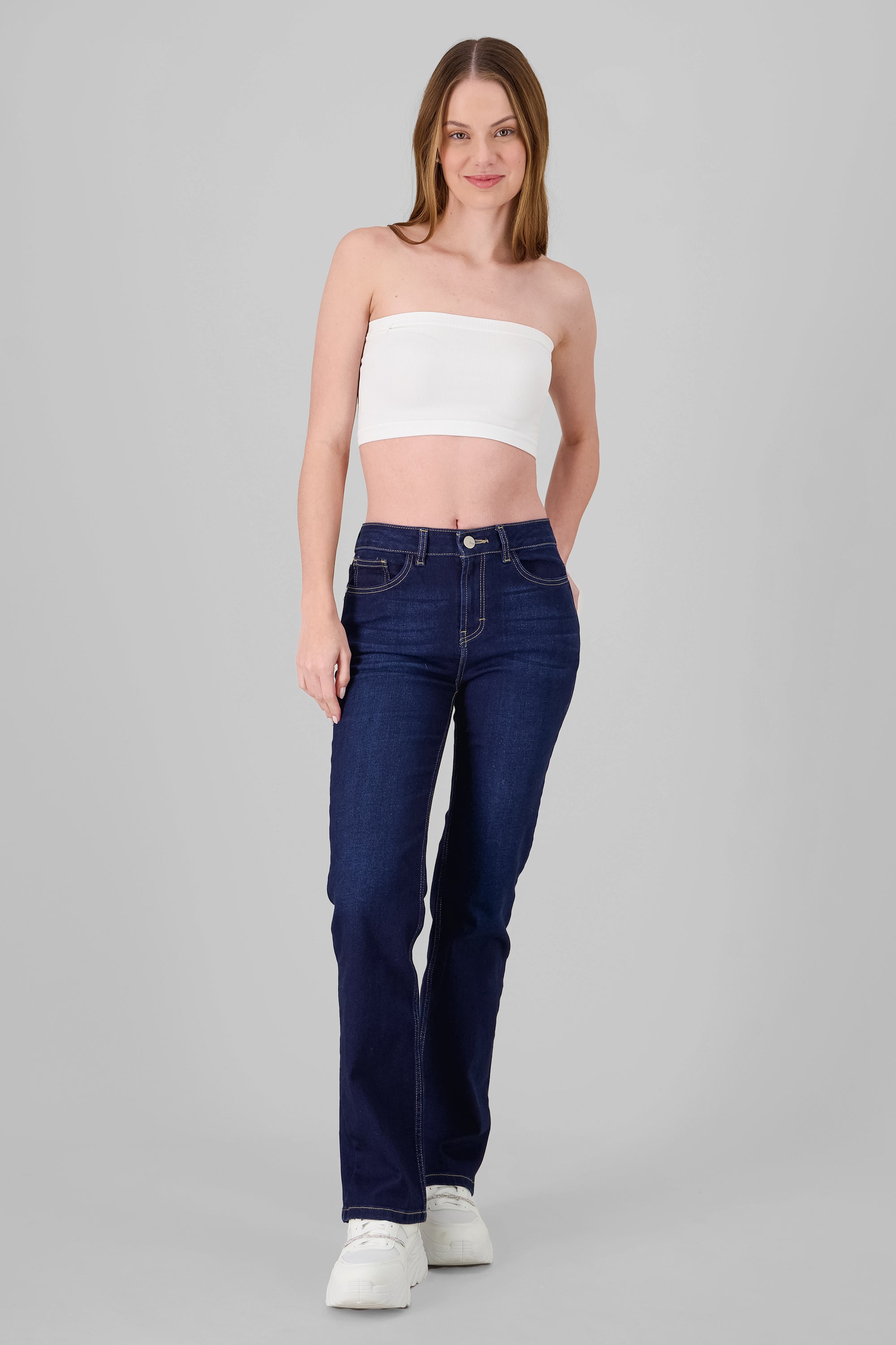 Jeans bootcut slit RINSE