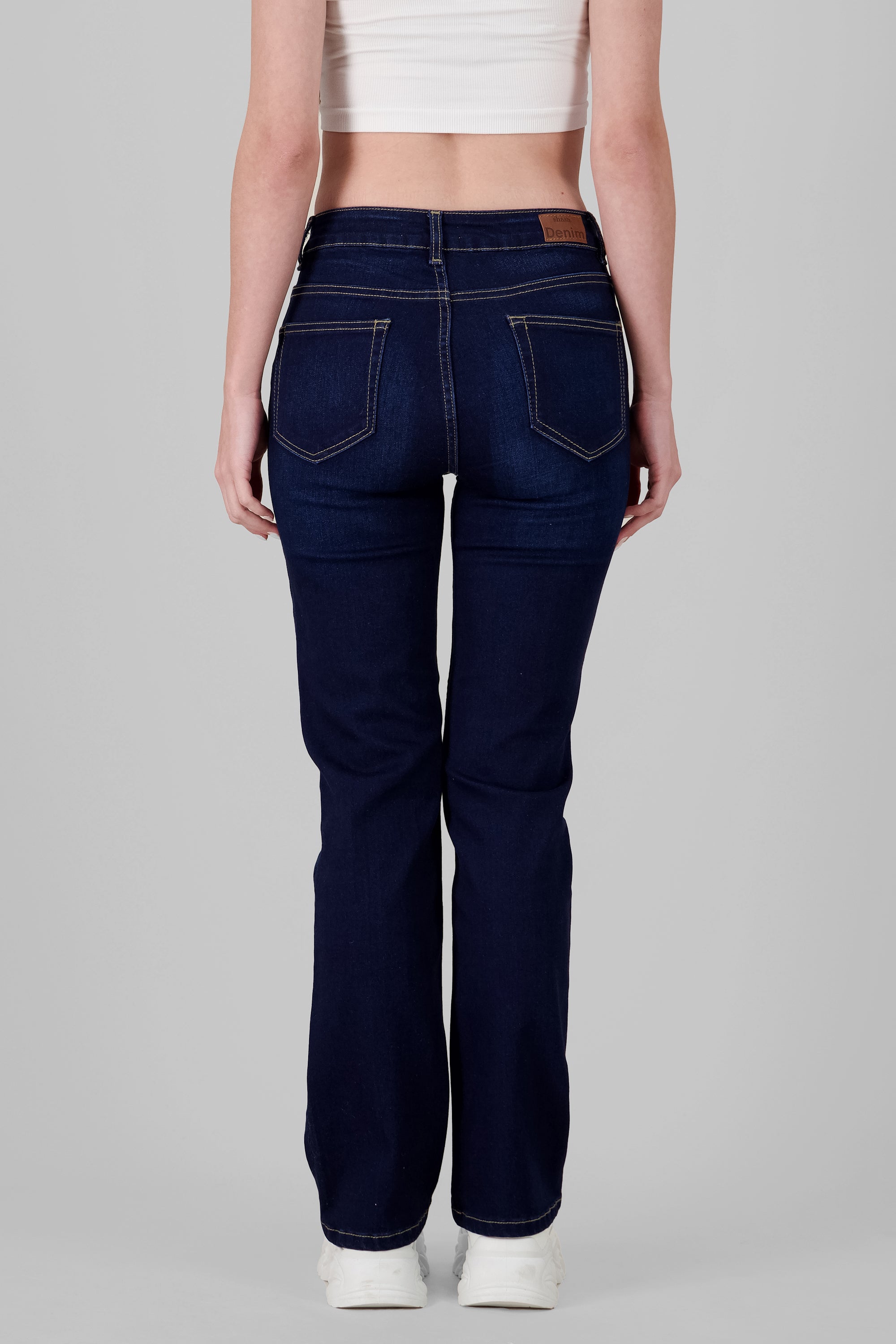 Jeans bootcut slit RINSE