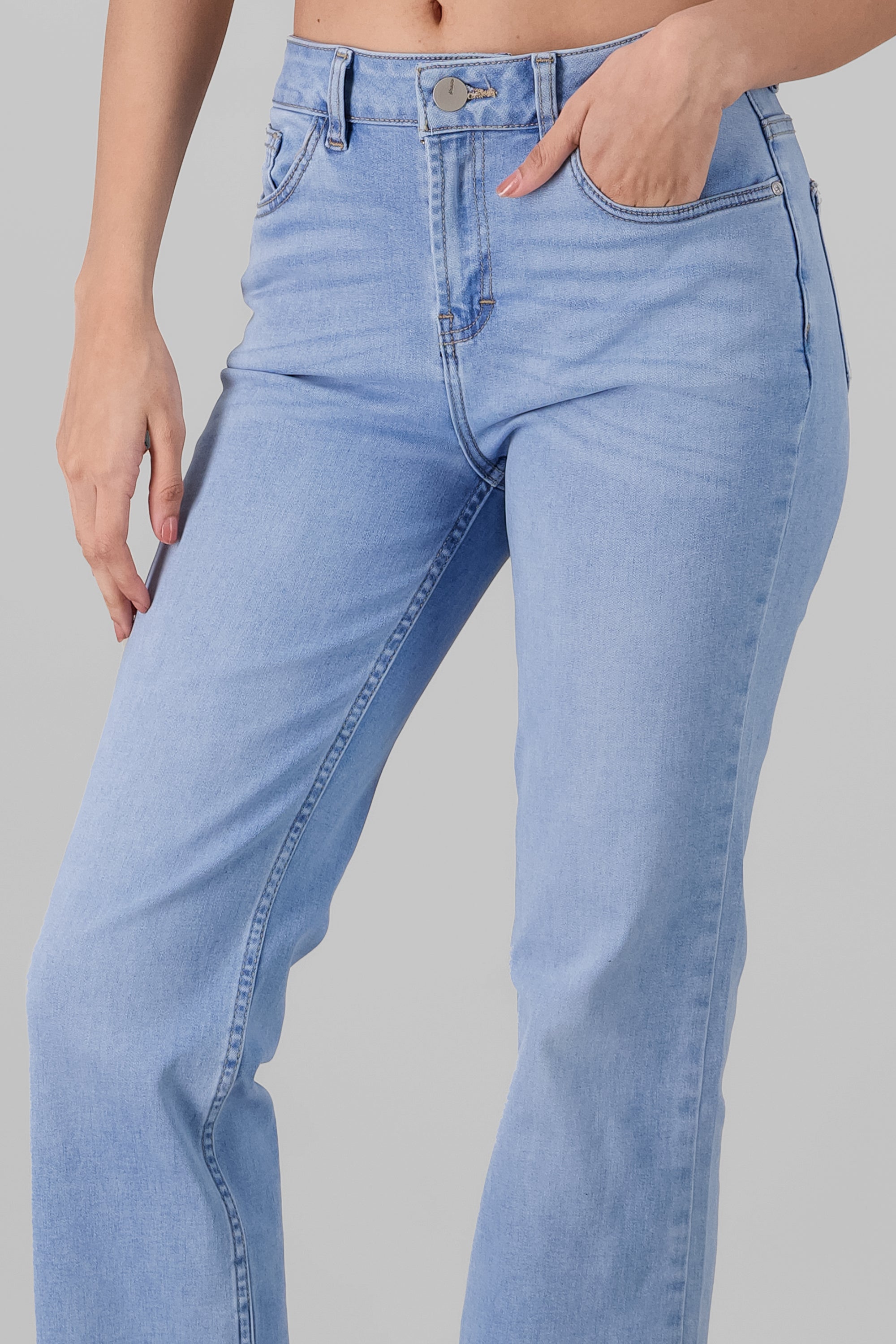 Jeans bootcut slim STONE LIGHT