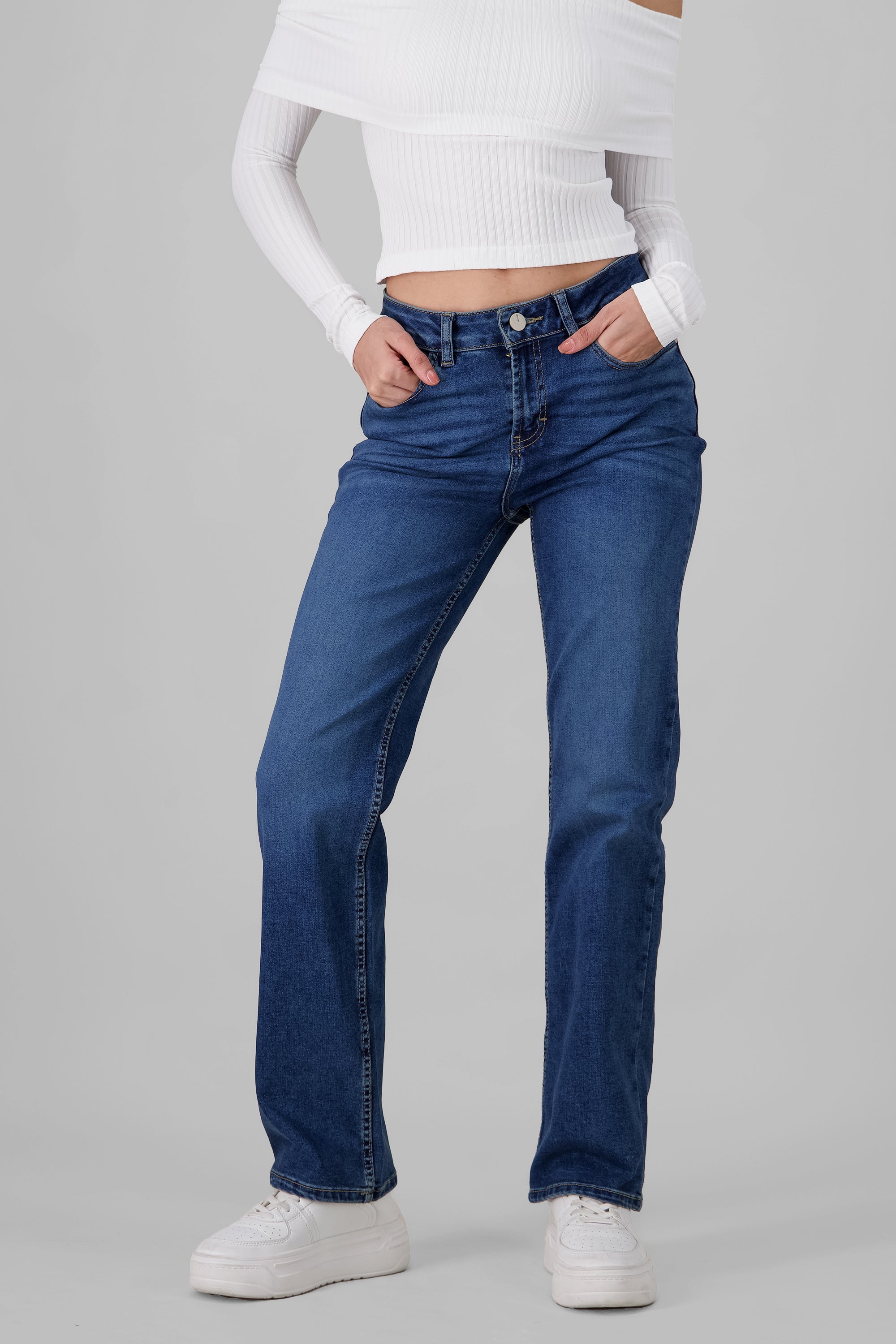 Jeans bootcut slim STONE