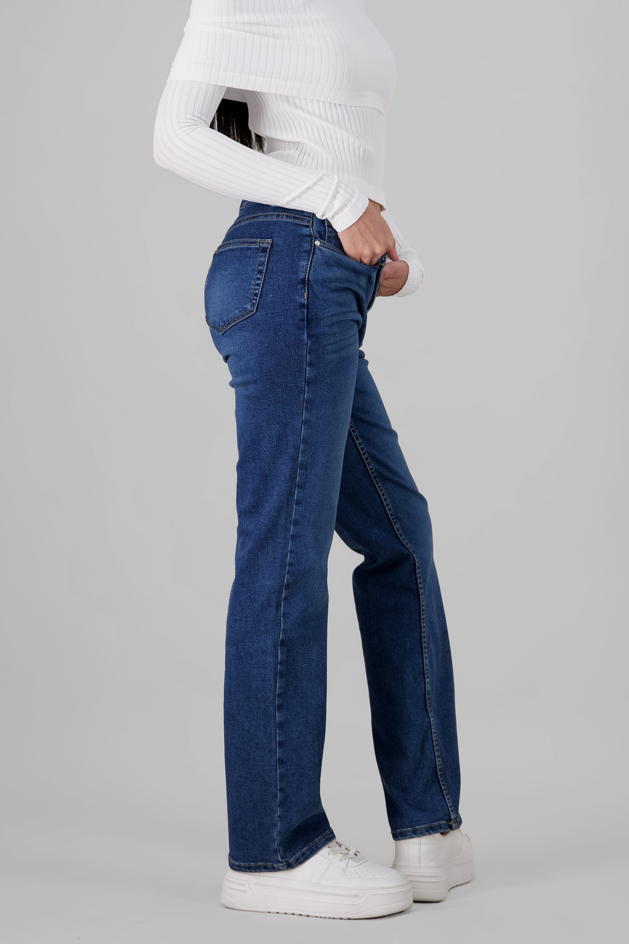 Jeans bootcut slim STONE