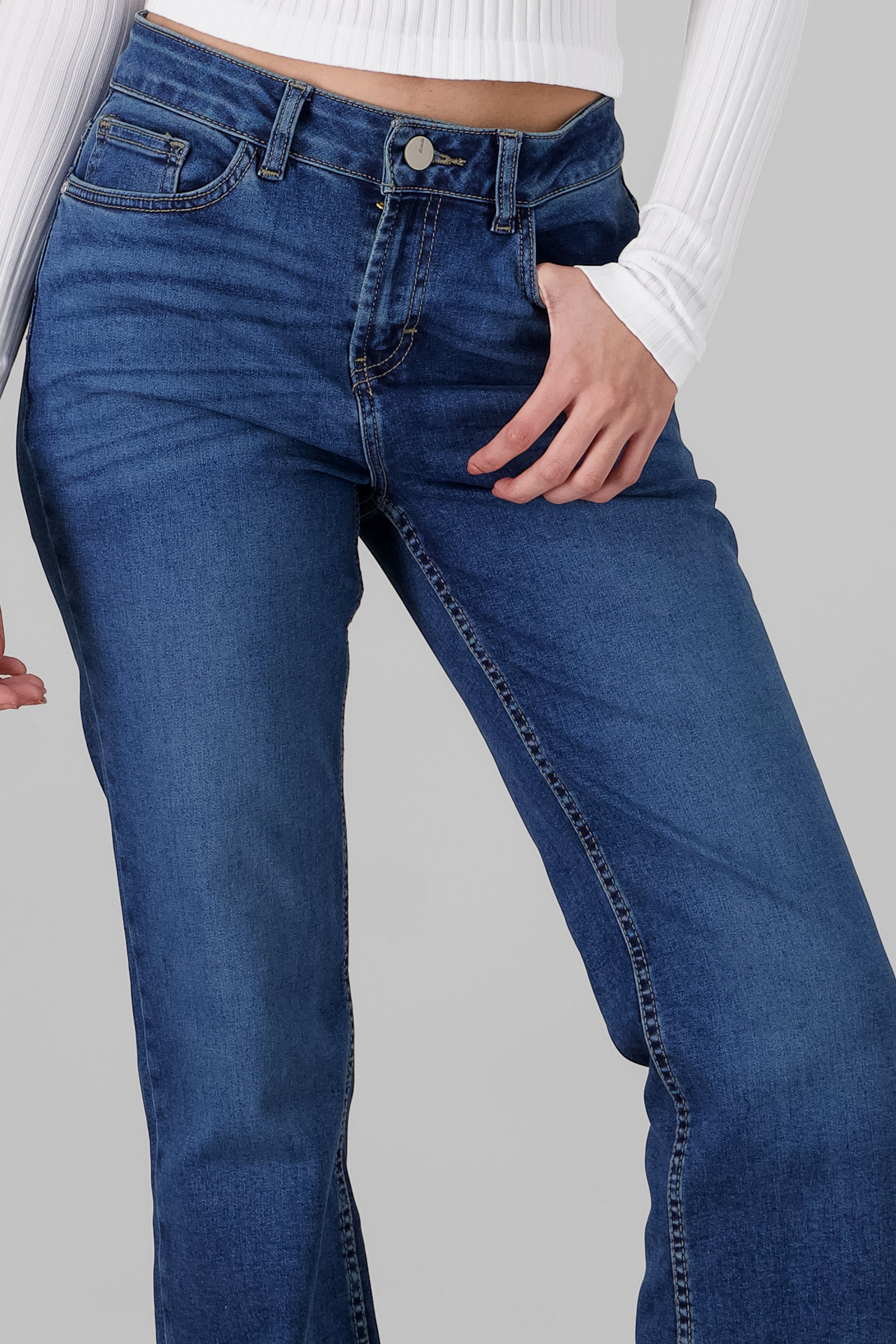 Jeans bootcut slim STONE