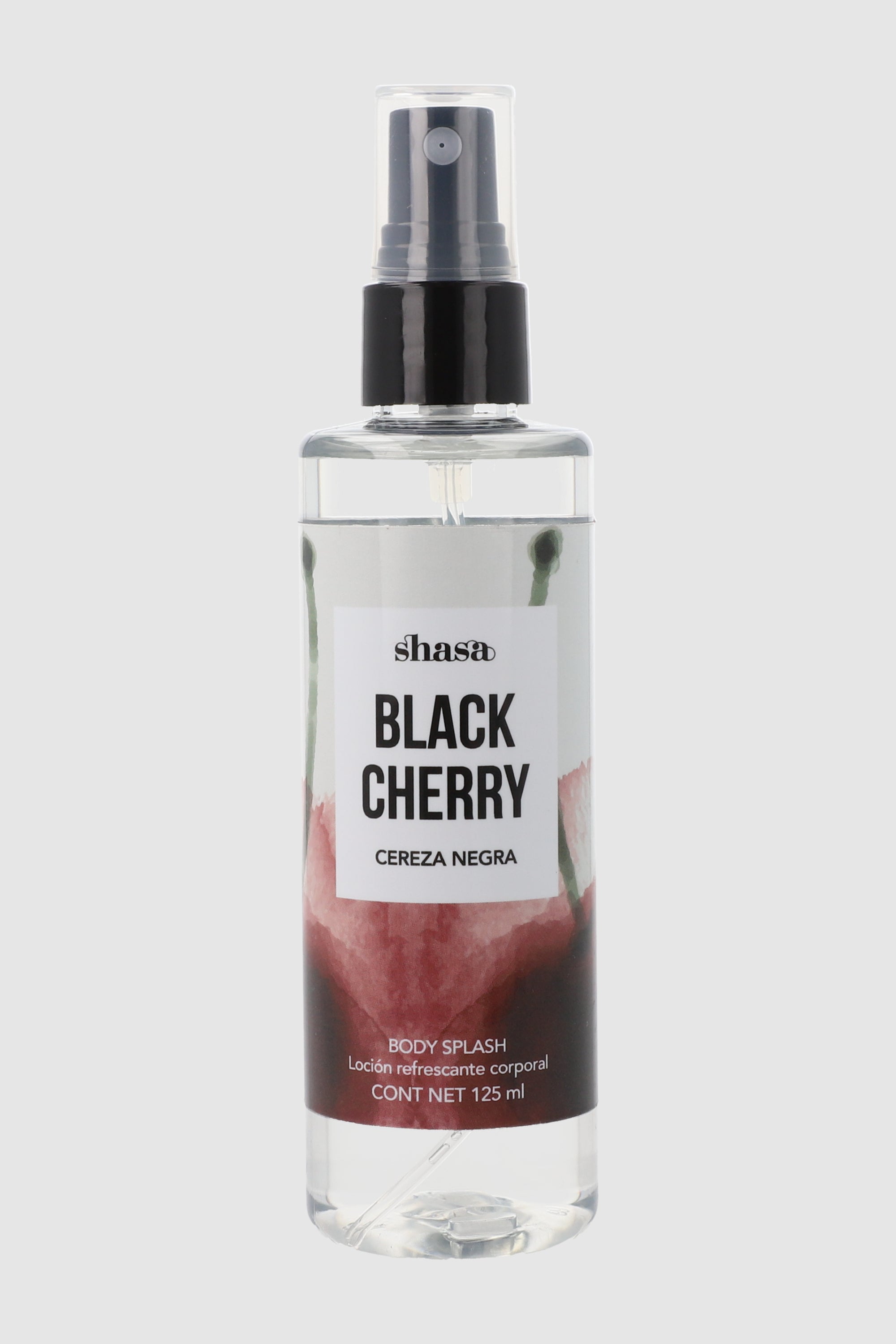 Body black cherry 125ml ROJO CEREZA