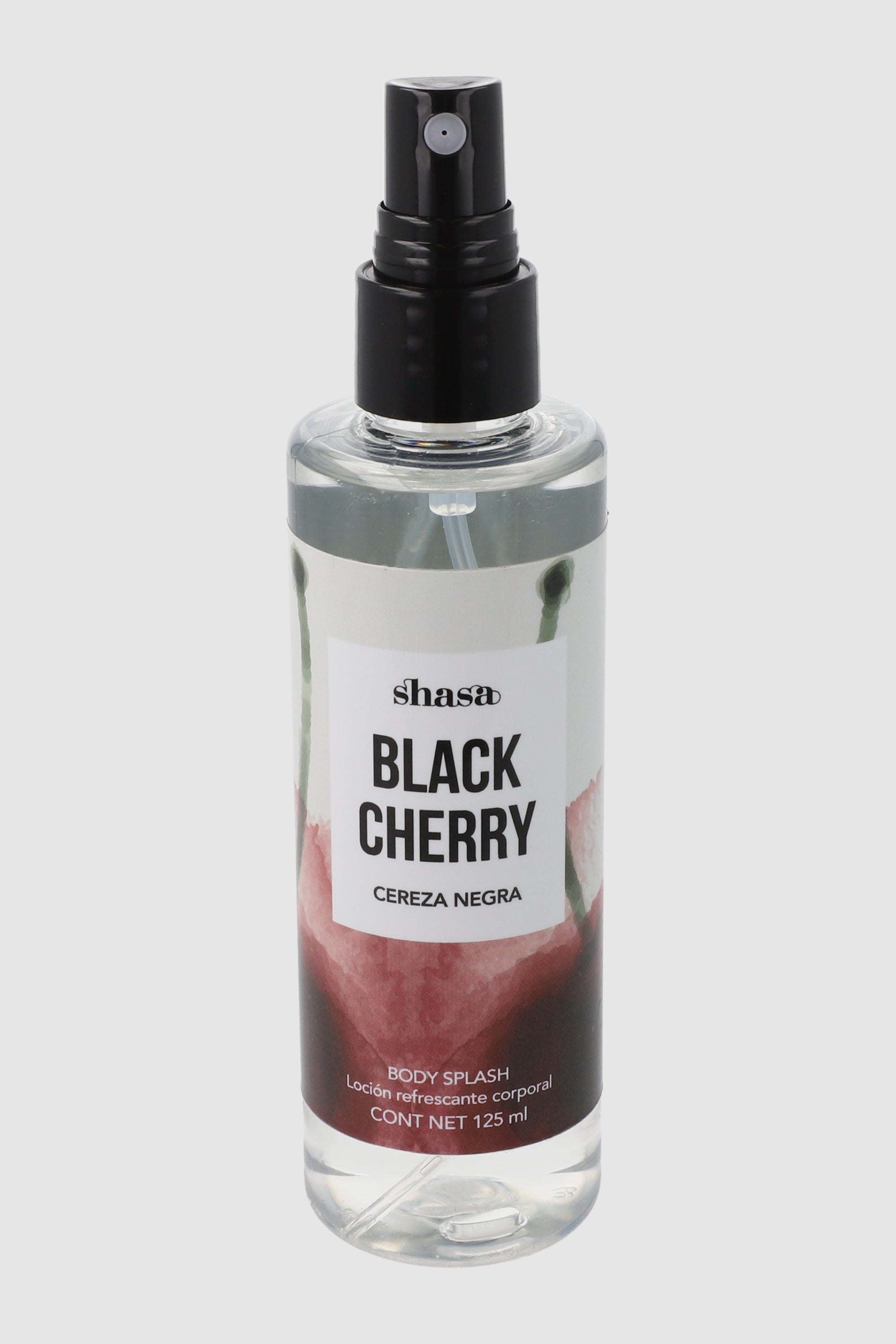 Body black cherry 125ml ROJO CEREZA