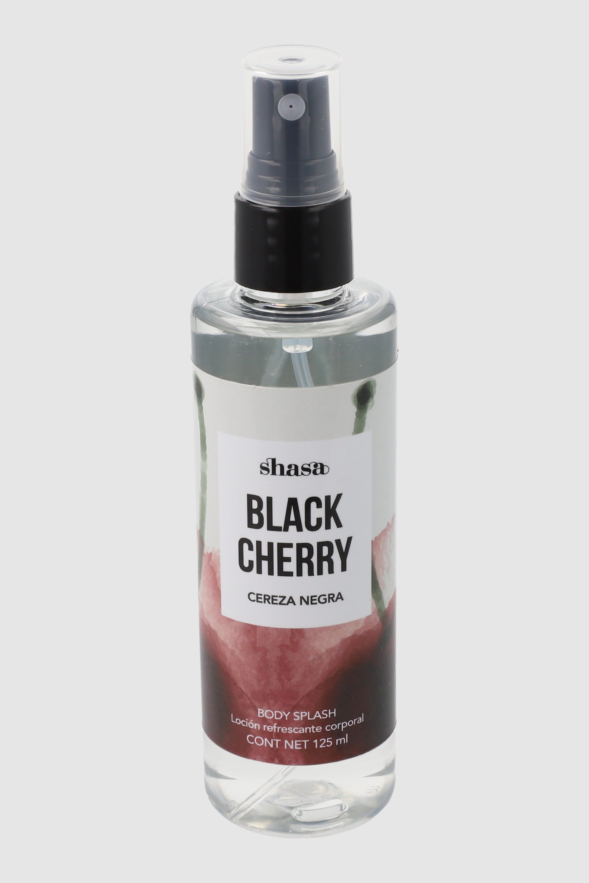 Body black cherry 125ml ROJO CEREZA