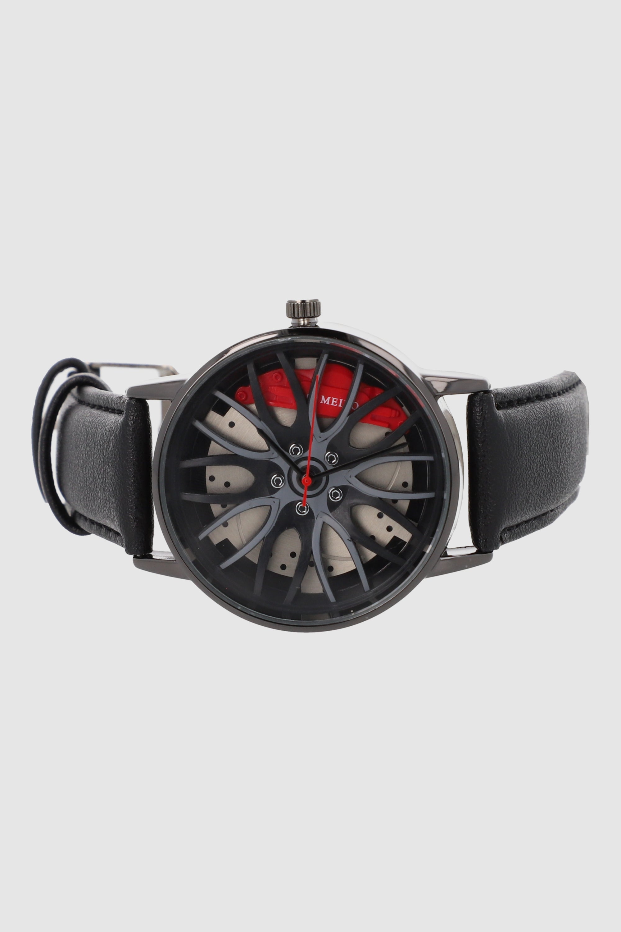 Reloj rin caliper rojo NEGRO COMBO