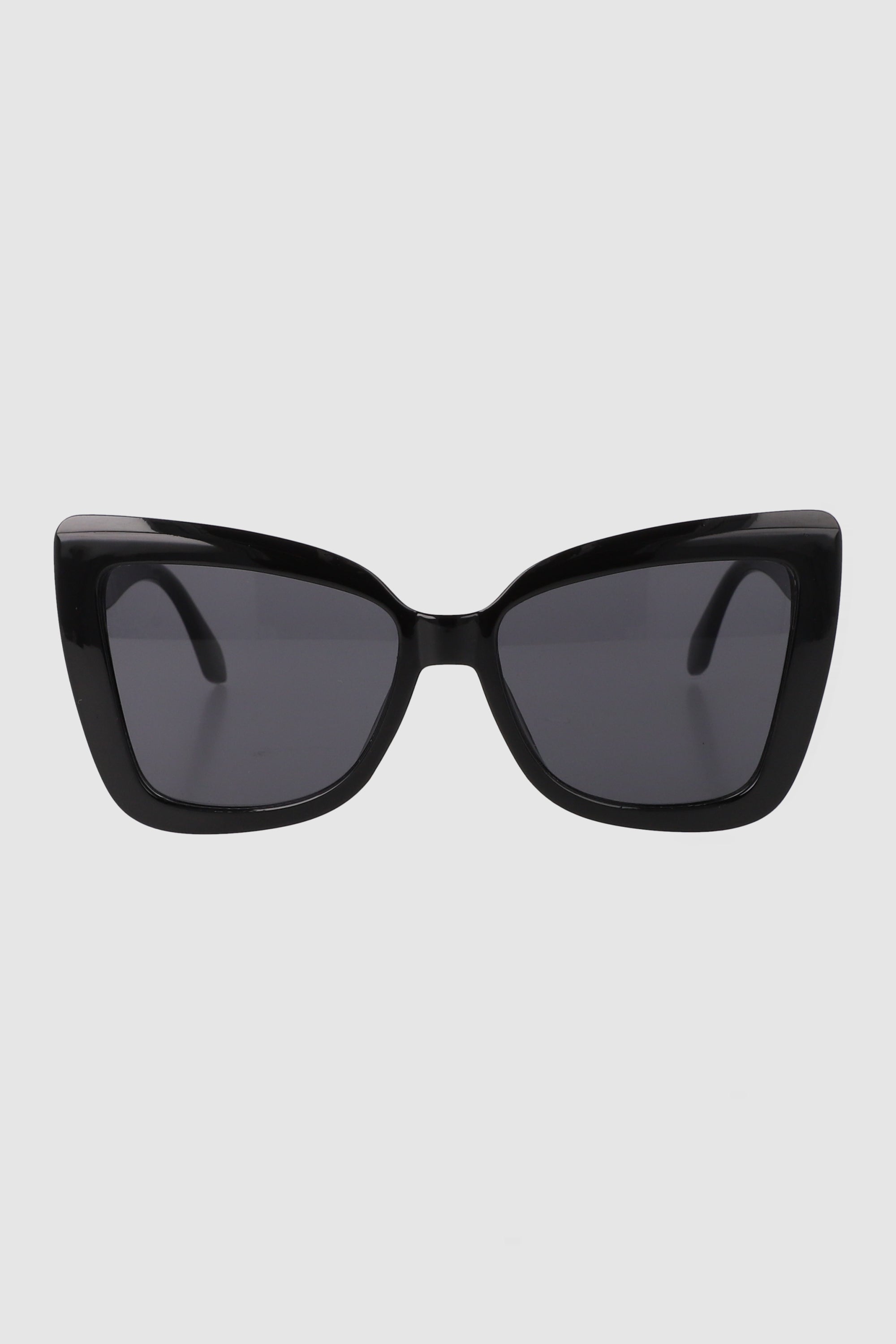 Lentes cateye grandes NEGRO