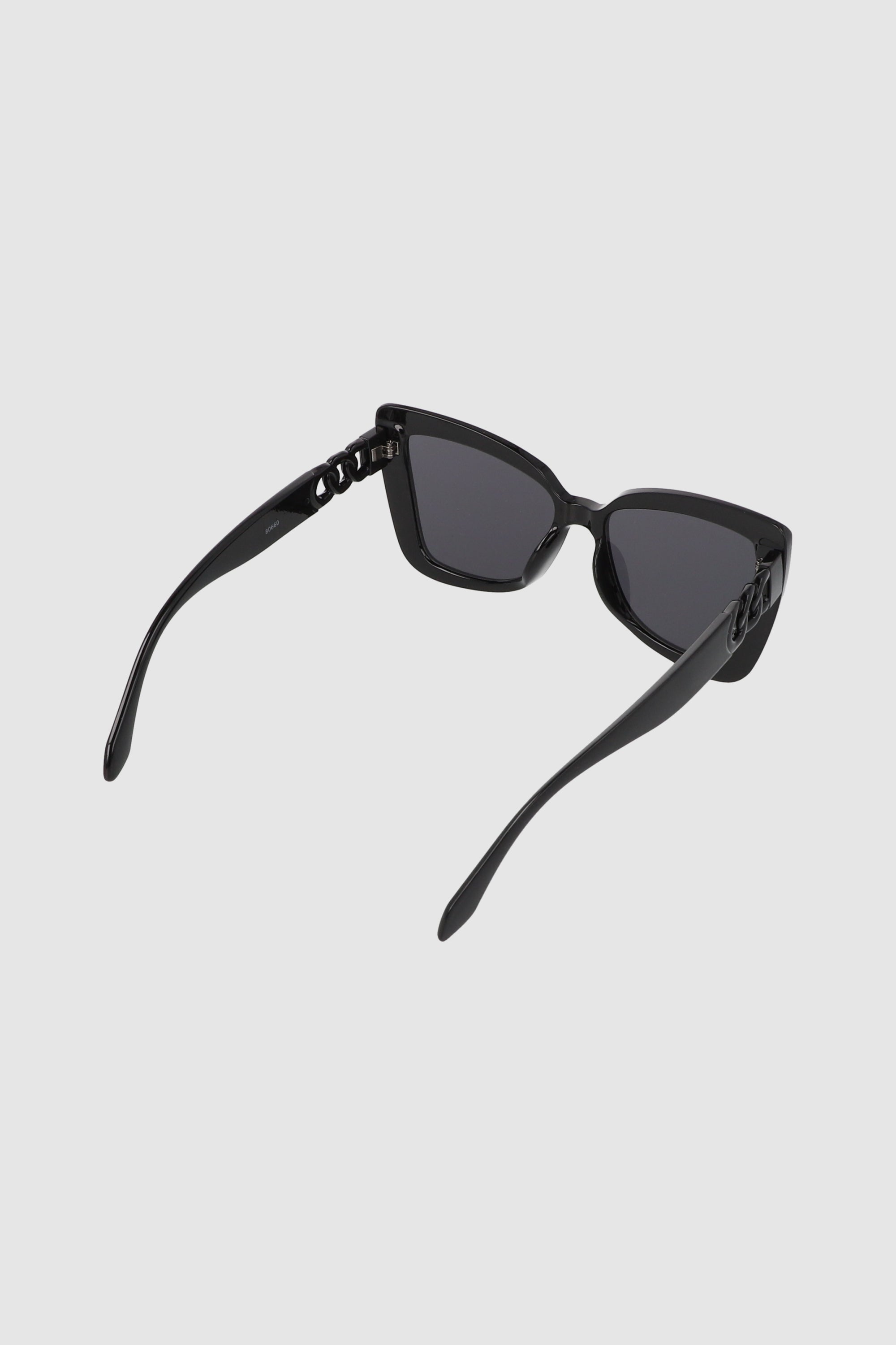 Lentes cateye grandes NEGRO