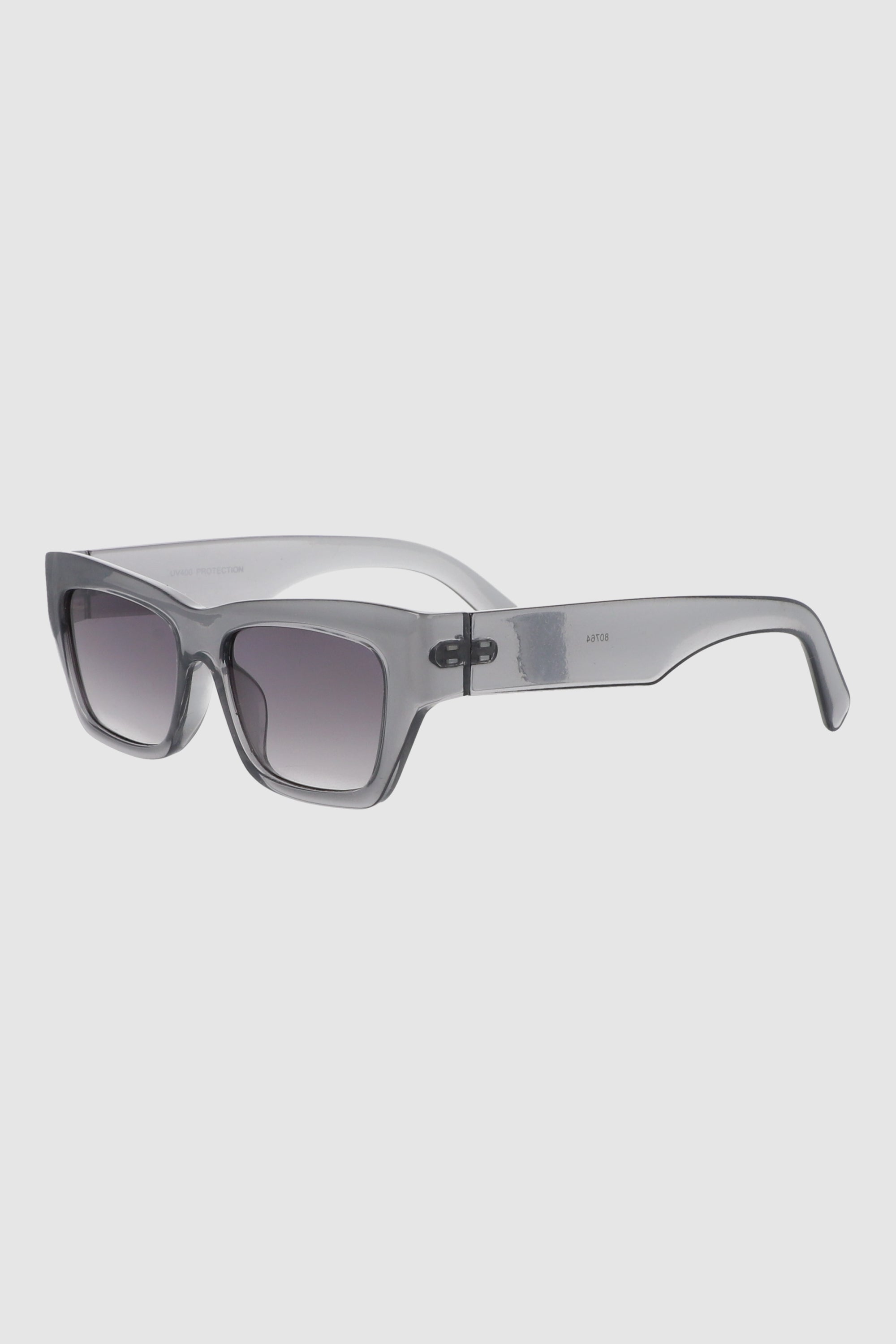 Lentes rectangulo color GRIS