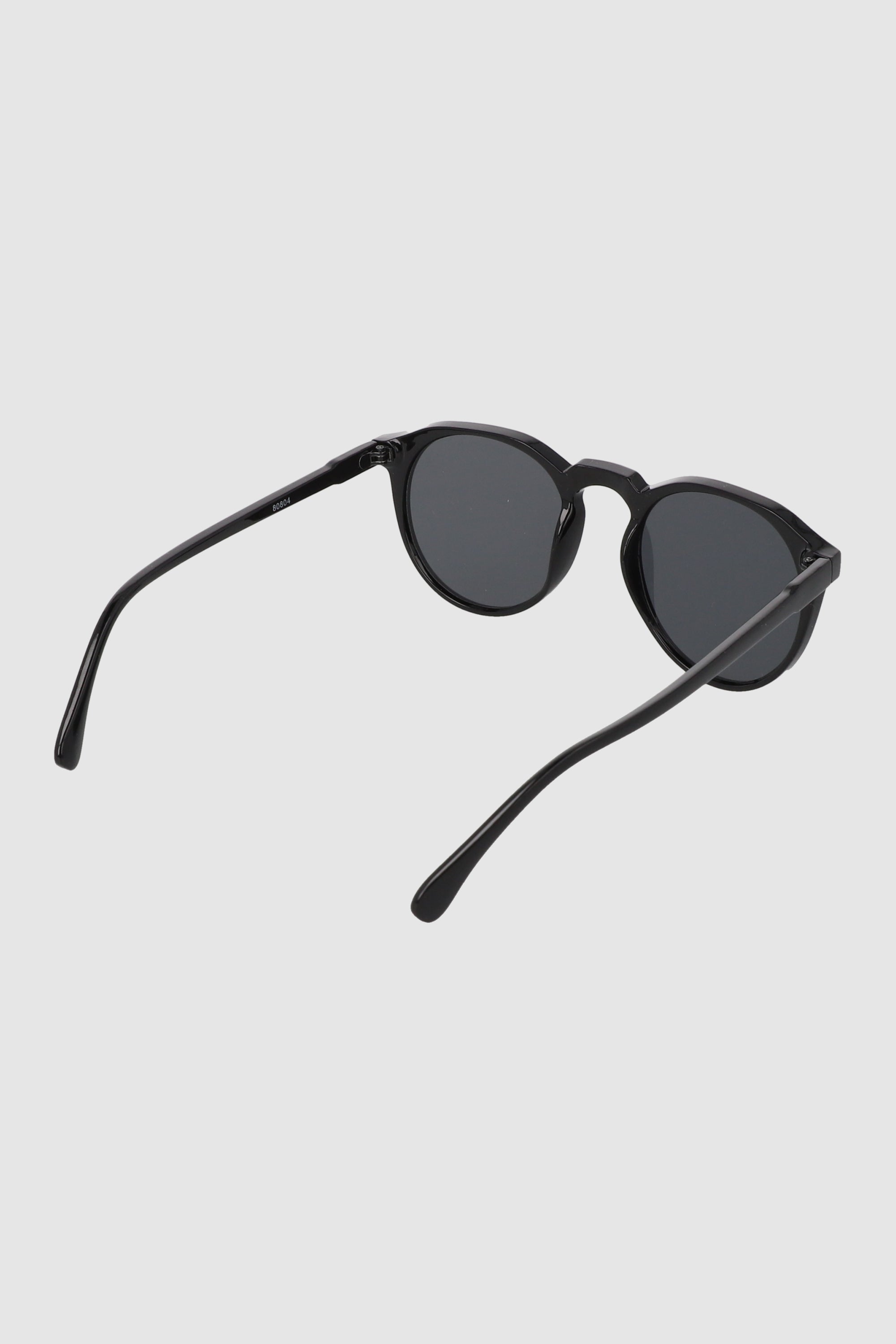 Lentes circulo pasta NEGRO