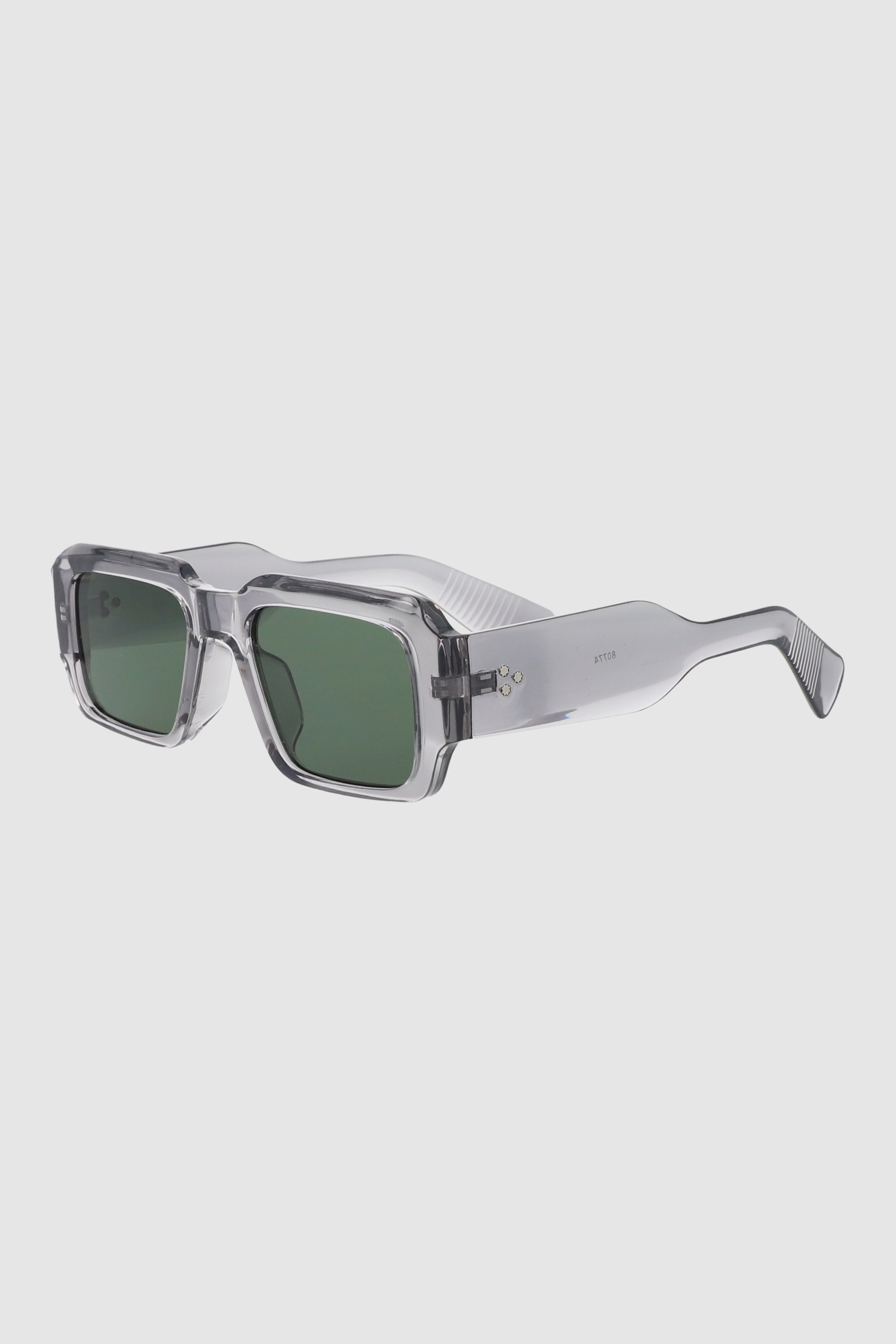 Lentes rectangulo retro GRIS