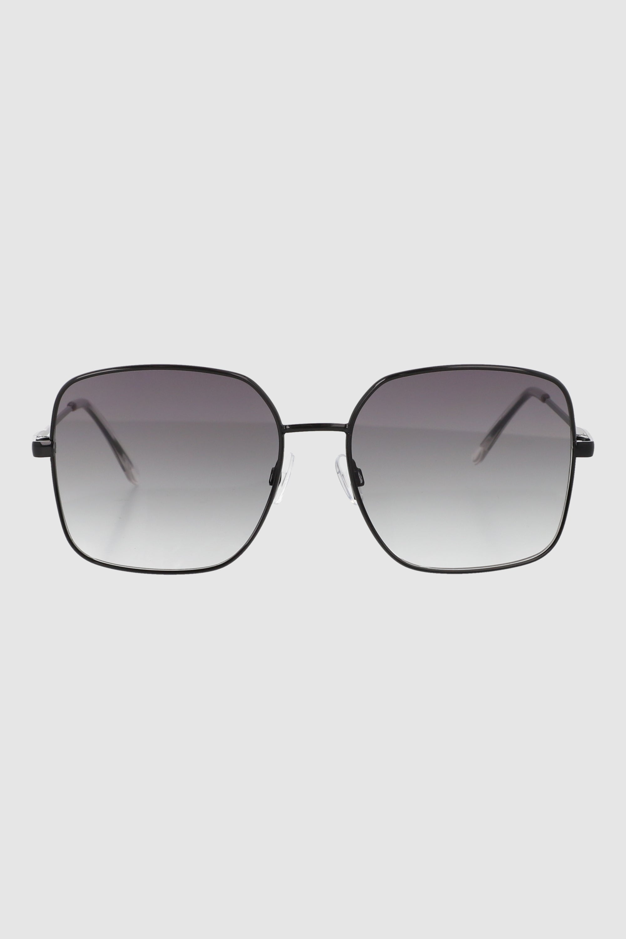 Lentes cuadro metal GRIS