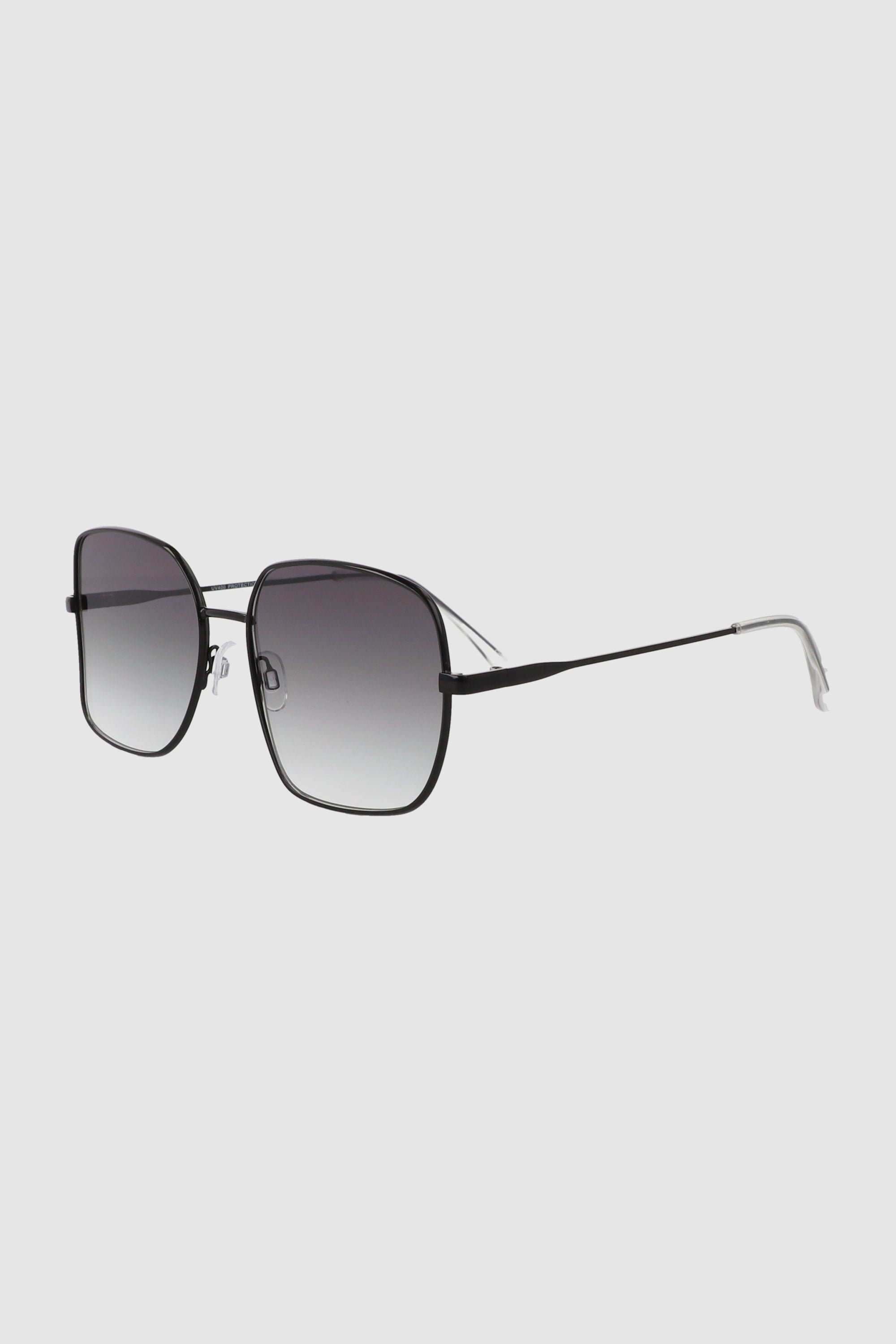 Lentes cuadro metal GRIS