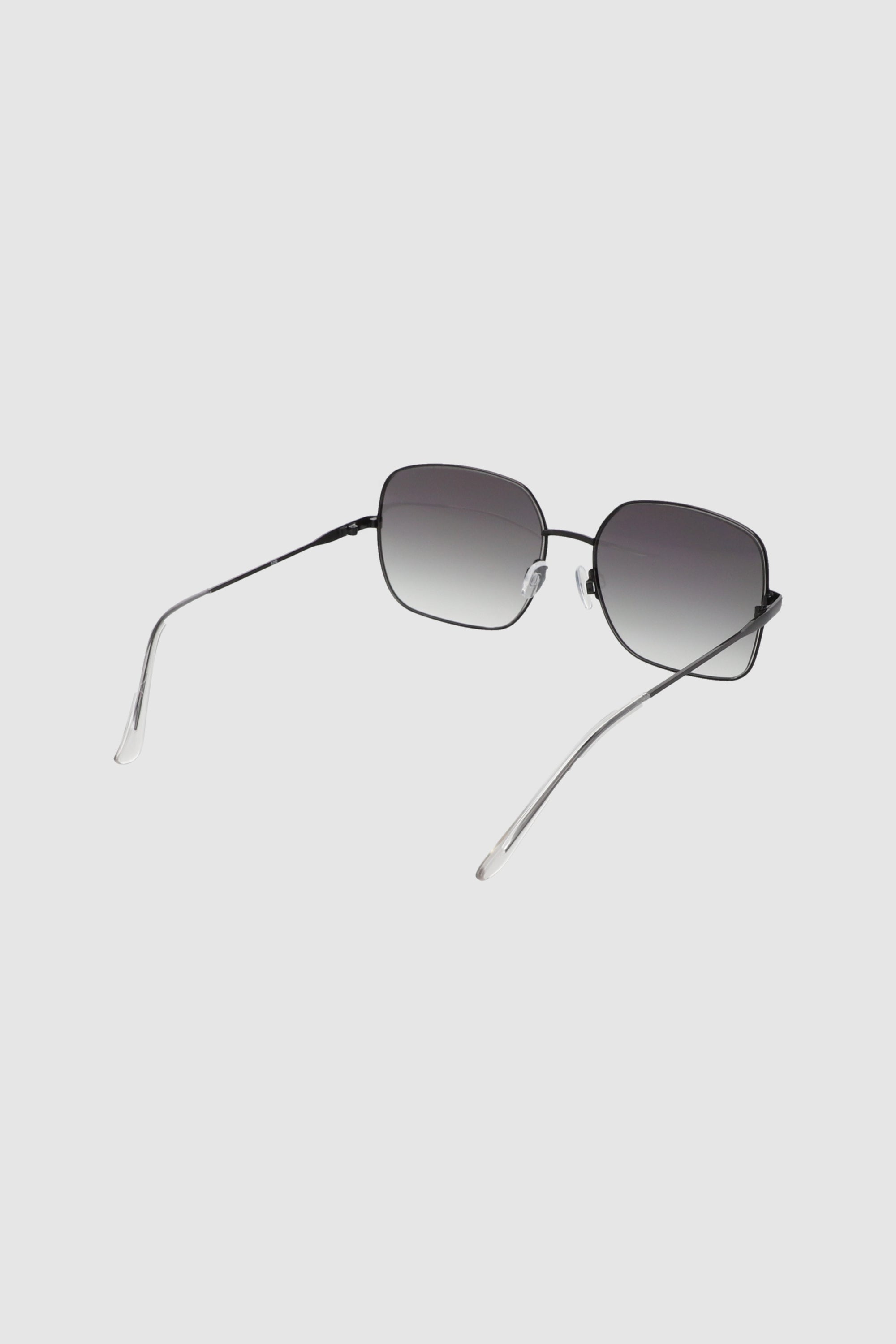 Lentes cuadro metal GRIS