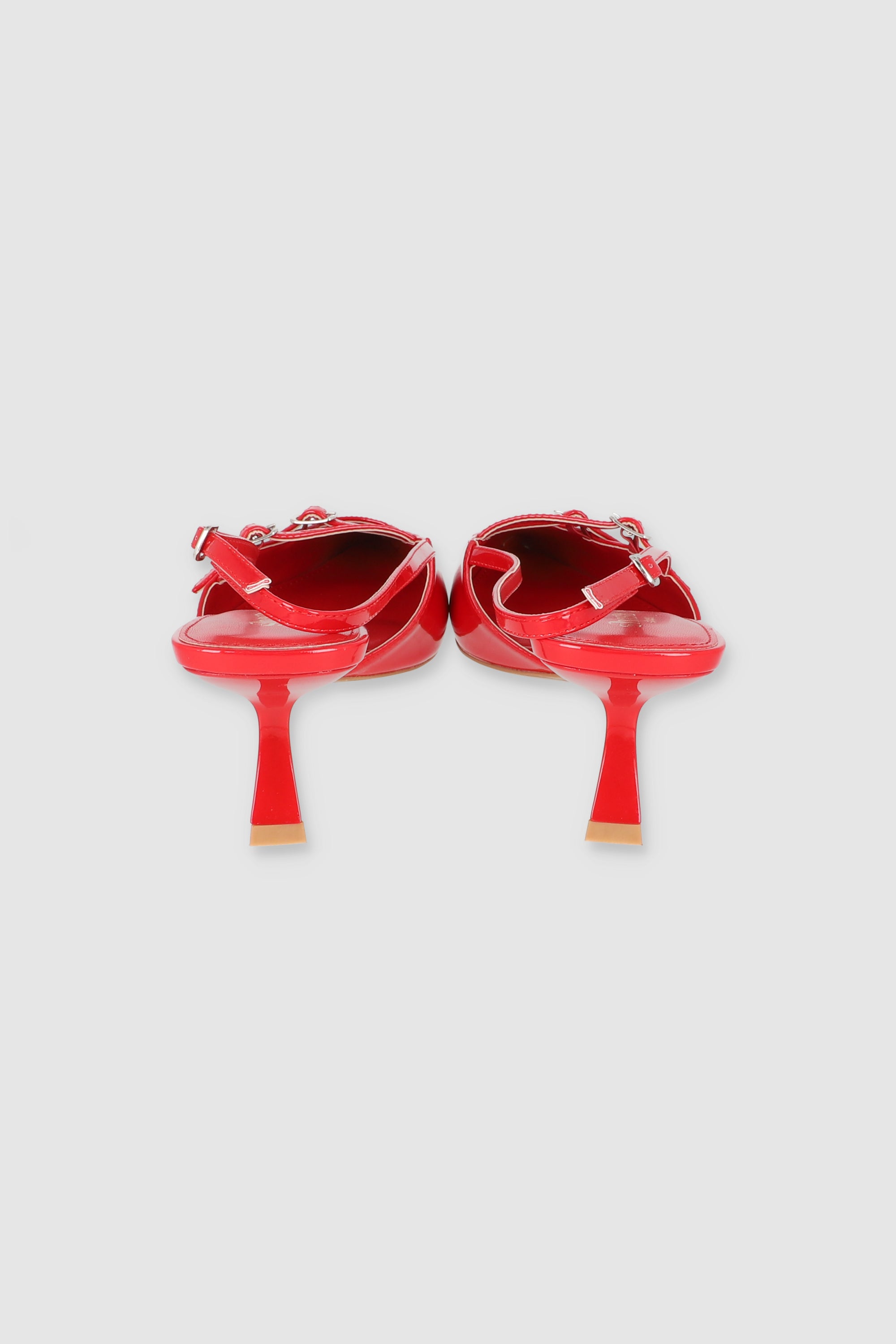 TACON POINTY STRAPS ROJO