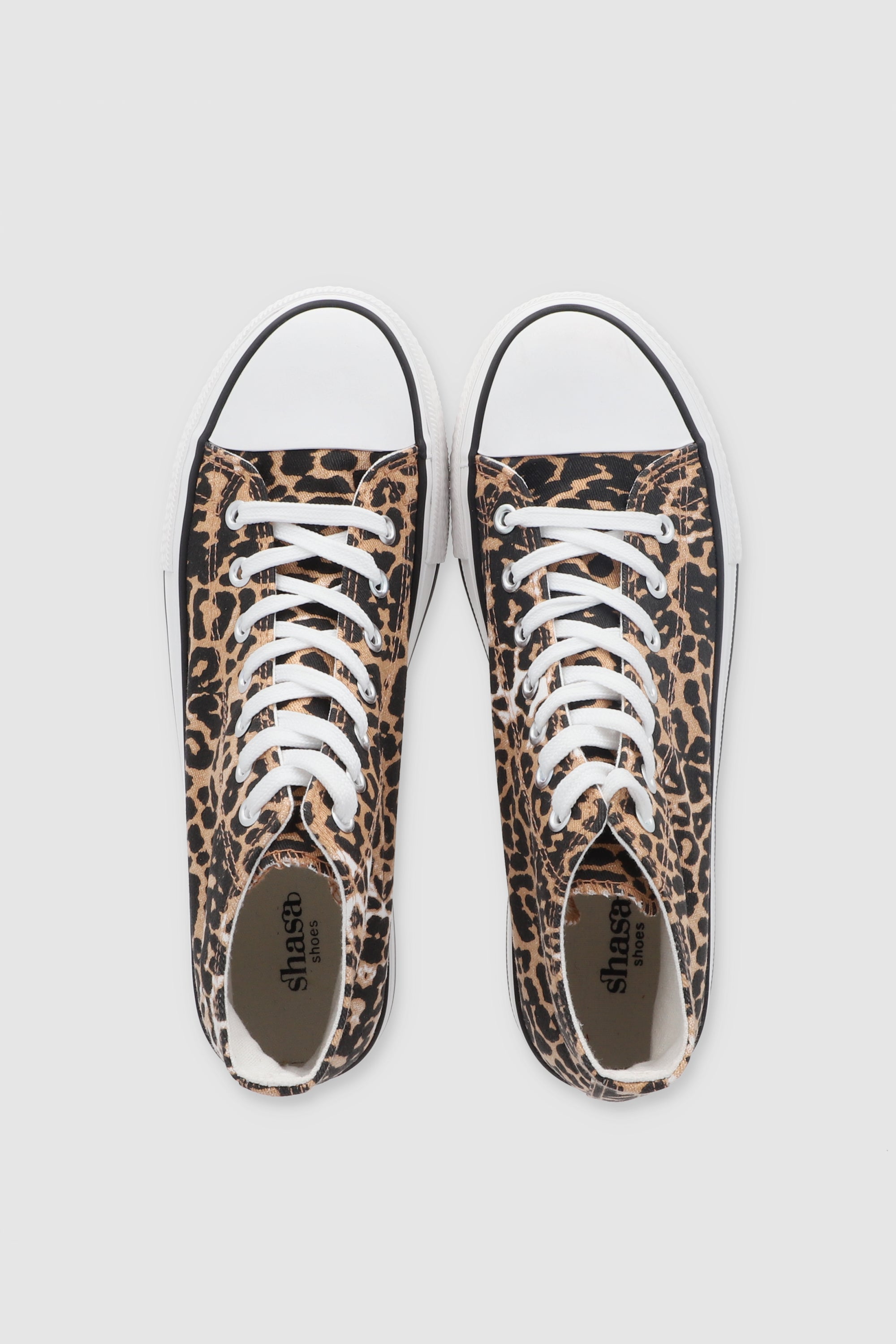 TENIS CANVAS LEOPARDO CAFE COMBO