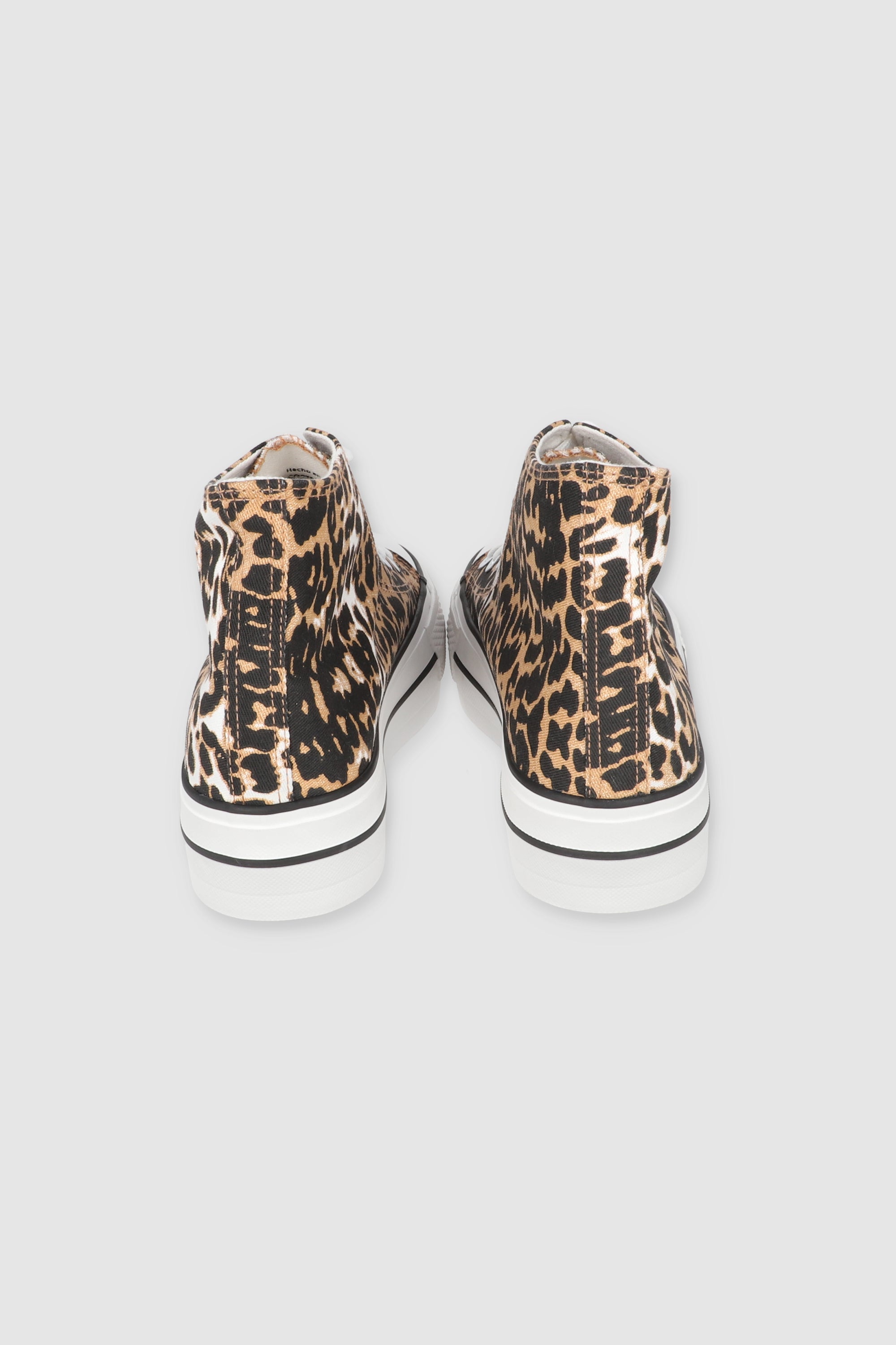 TENIS CANVAS LEOPARDO CAFE COMBO