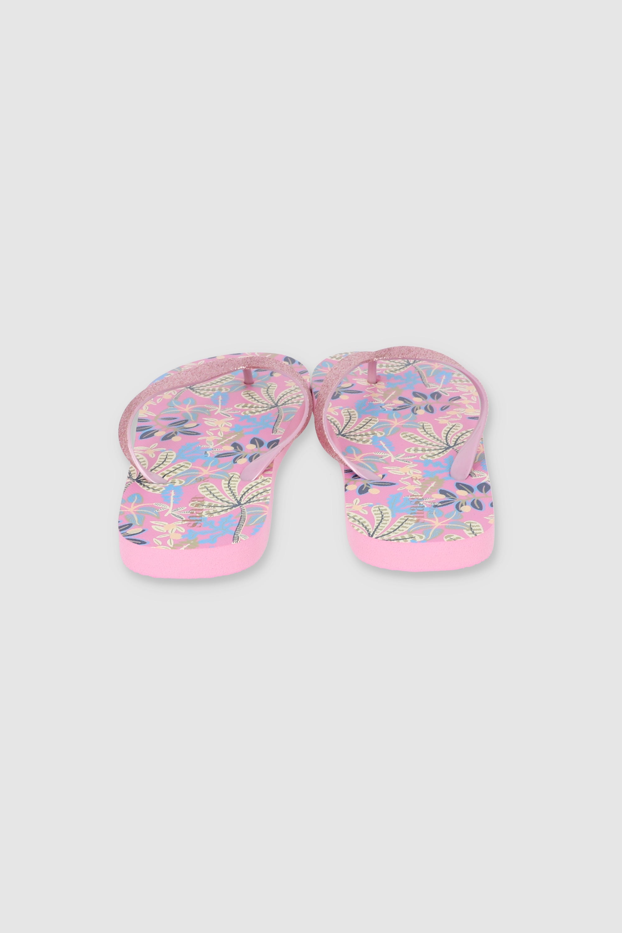 FLIP FLOP PRINT GLITTER ROSA