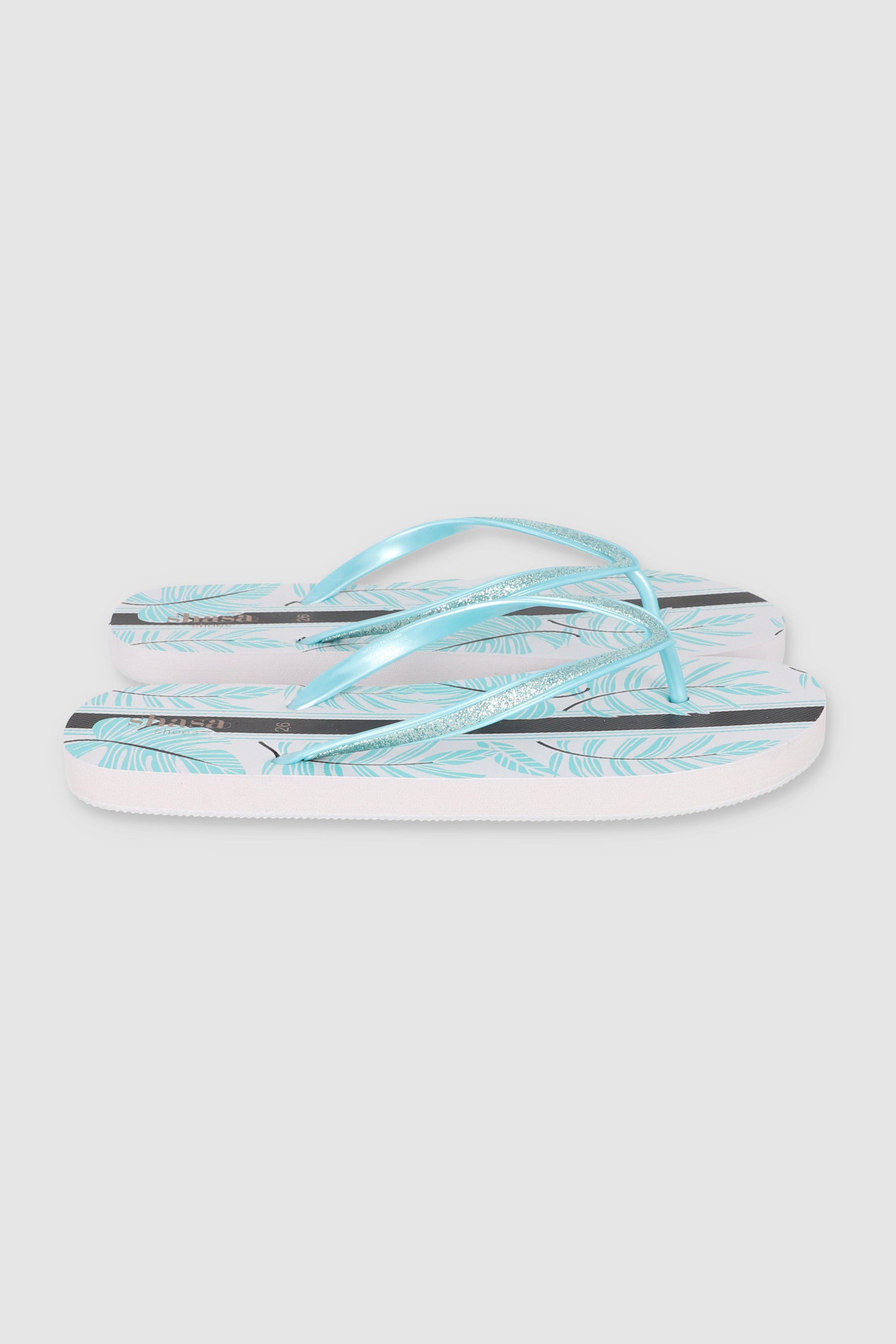 FLIP FLOP LINEA TROPICAL AZUL