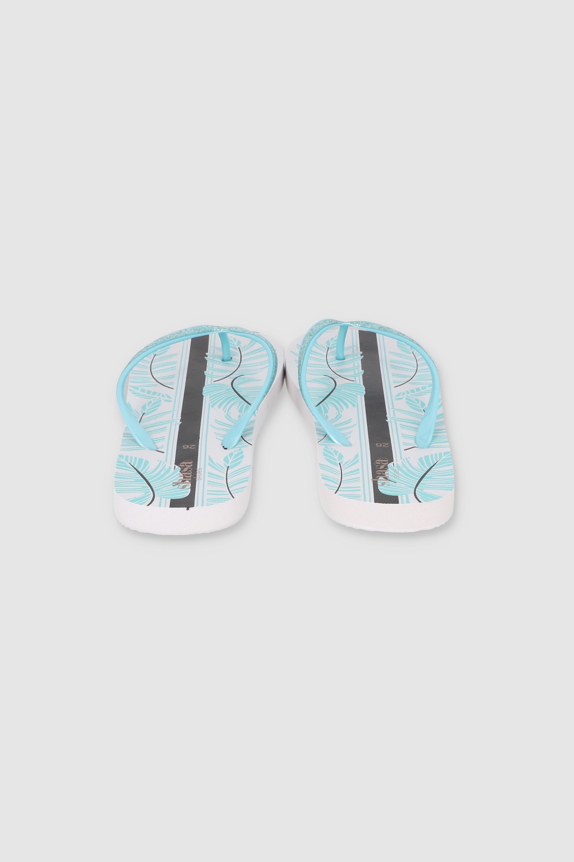 FLIP FLOP LINEA TROPICAL AZUL