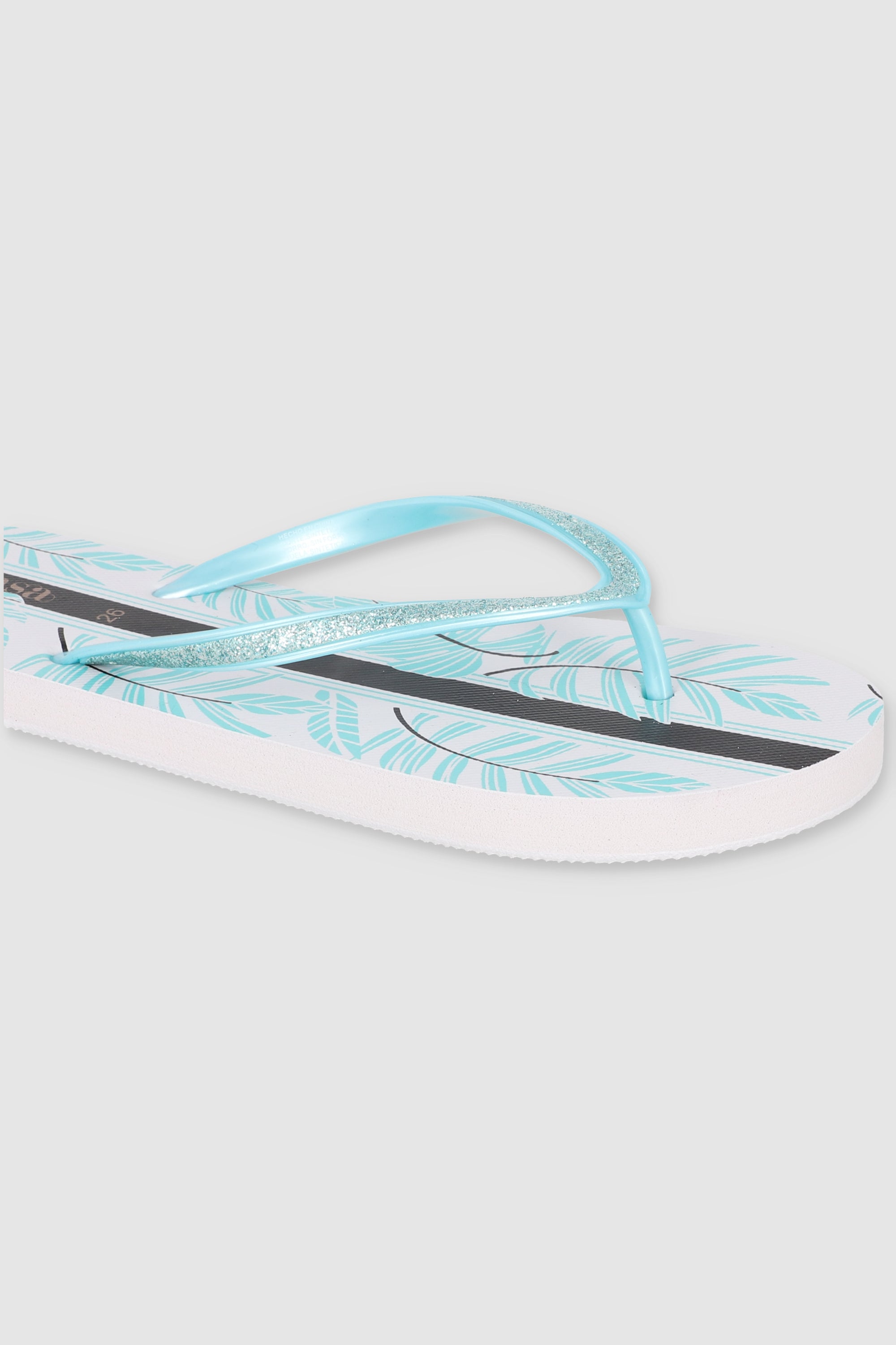 FLIP FLOP LINEA TROPICAL AZUL